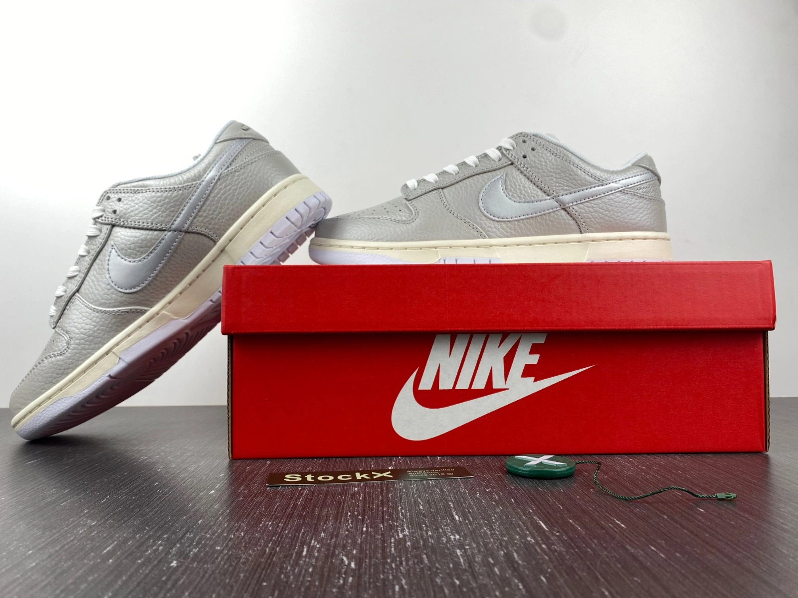EasyCare Dunk Low Metallic Silver DX3197- 279