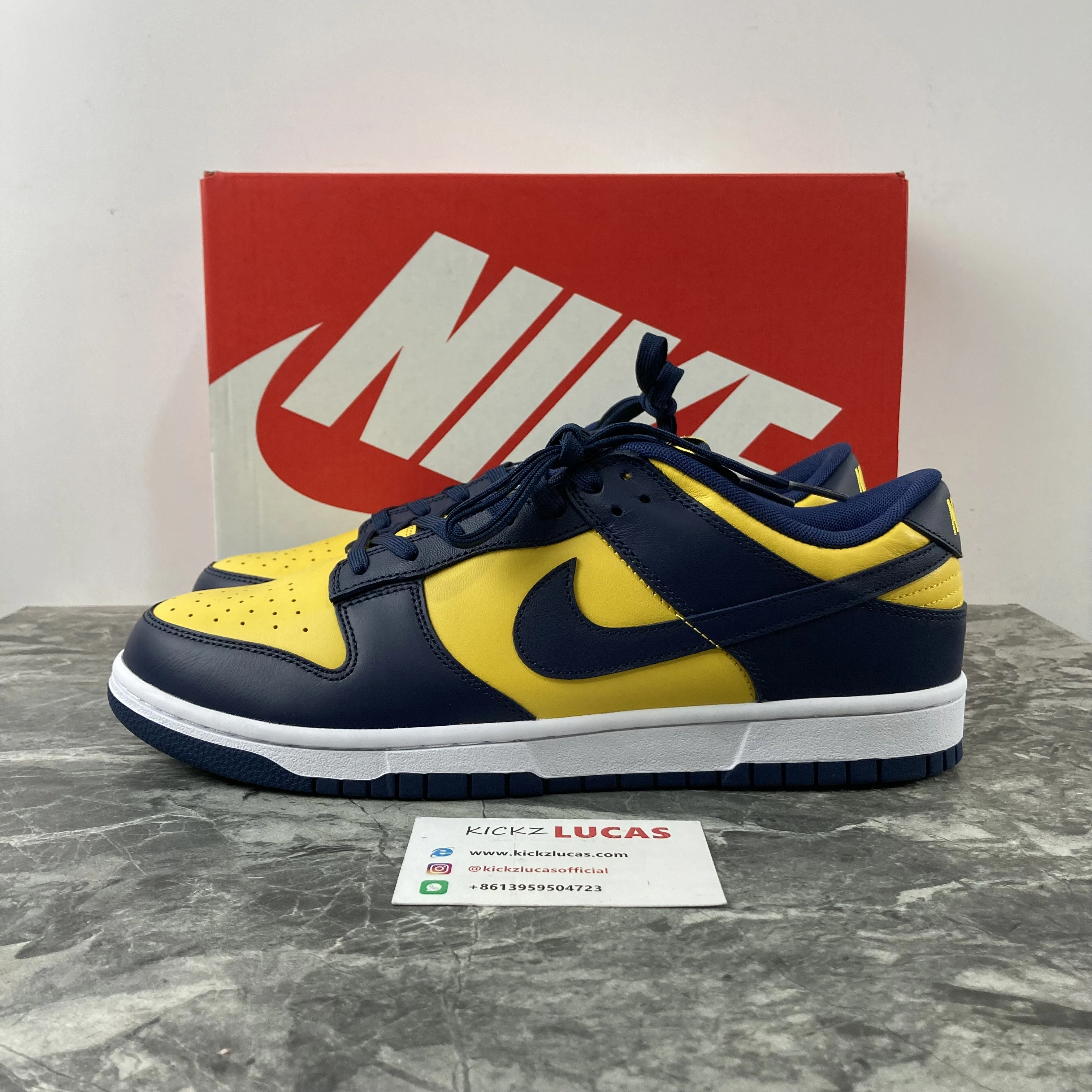 Dunk Low Michigan DD1391- TechFriendly 584