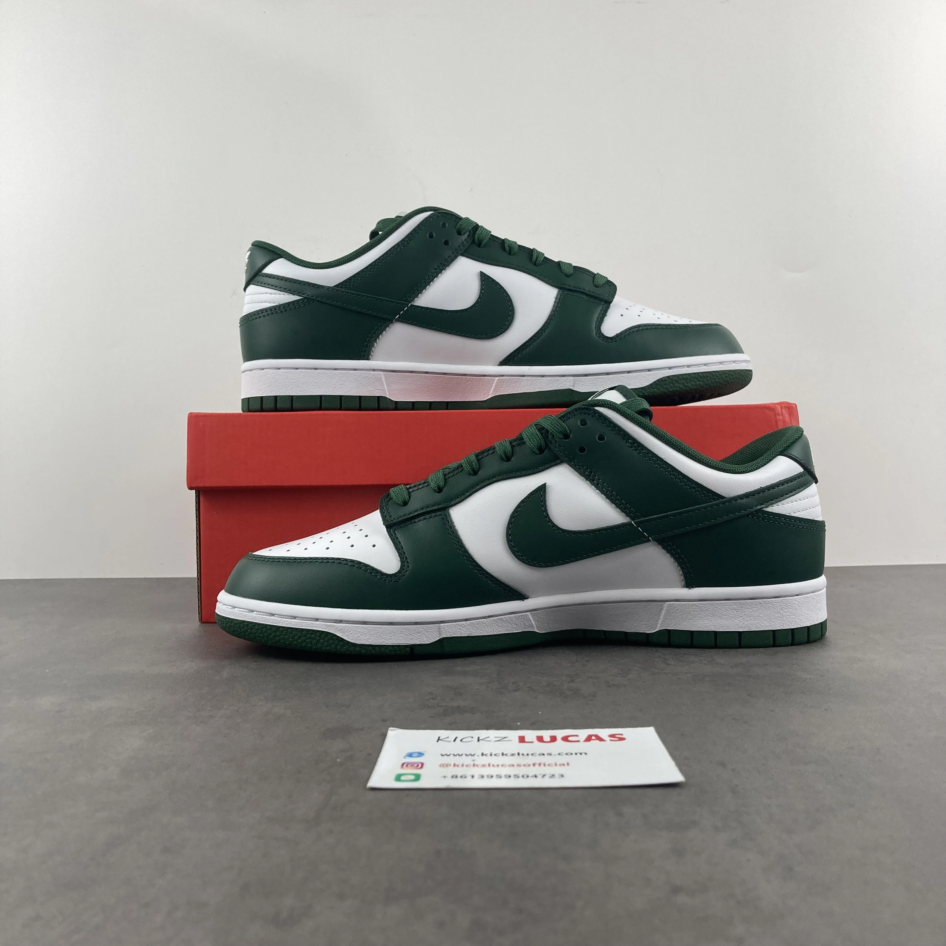 Dunk Low Michigan State DD1391- Casual 509