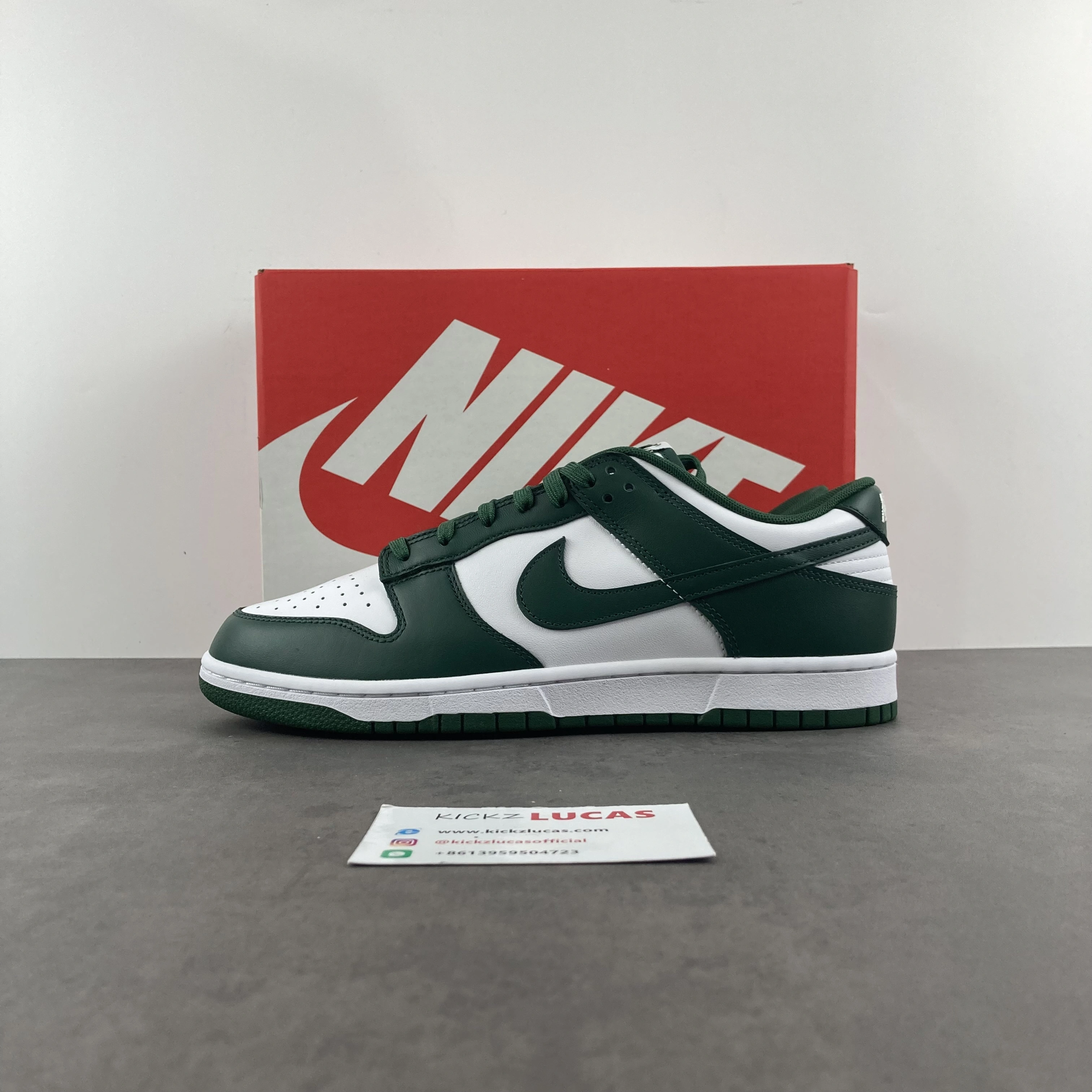 Dunk Low Michigan State DD1391- Casual 509