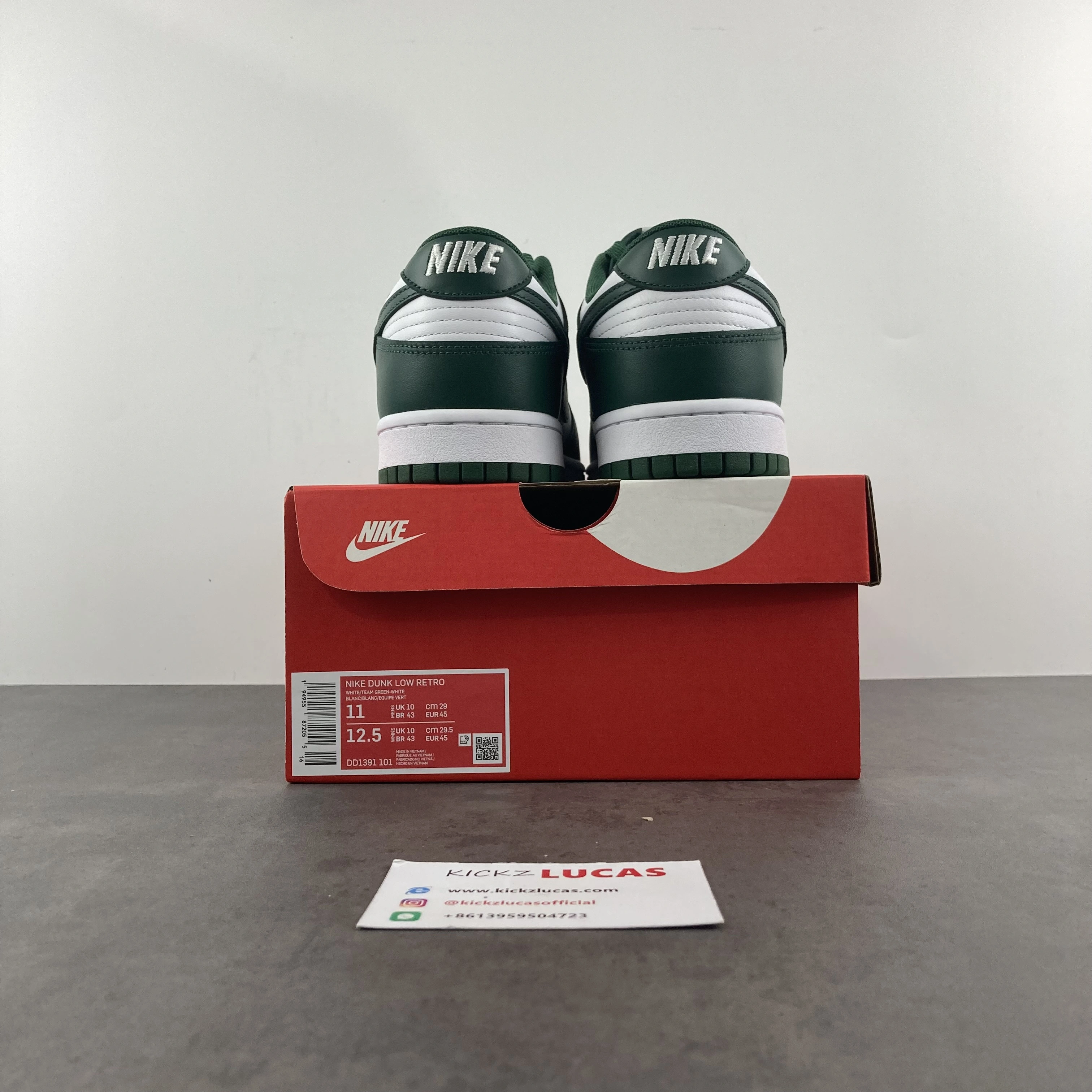 Dunk Low Michigan State DD1391- Casual 509