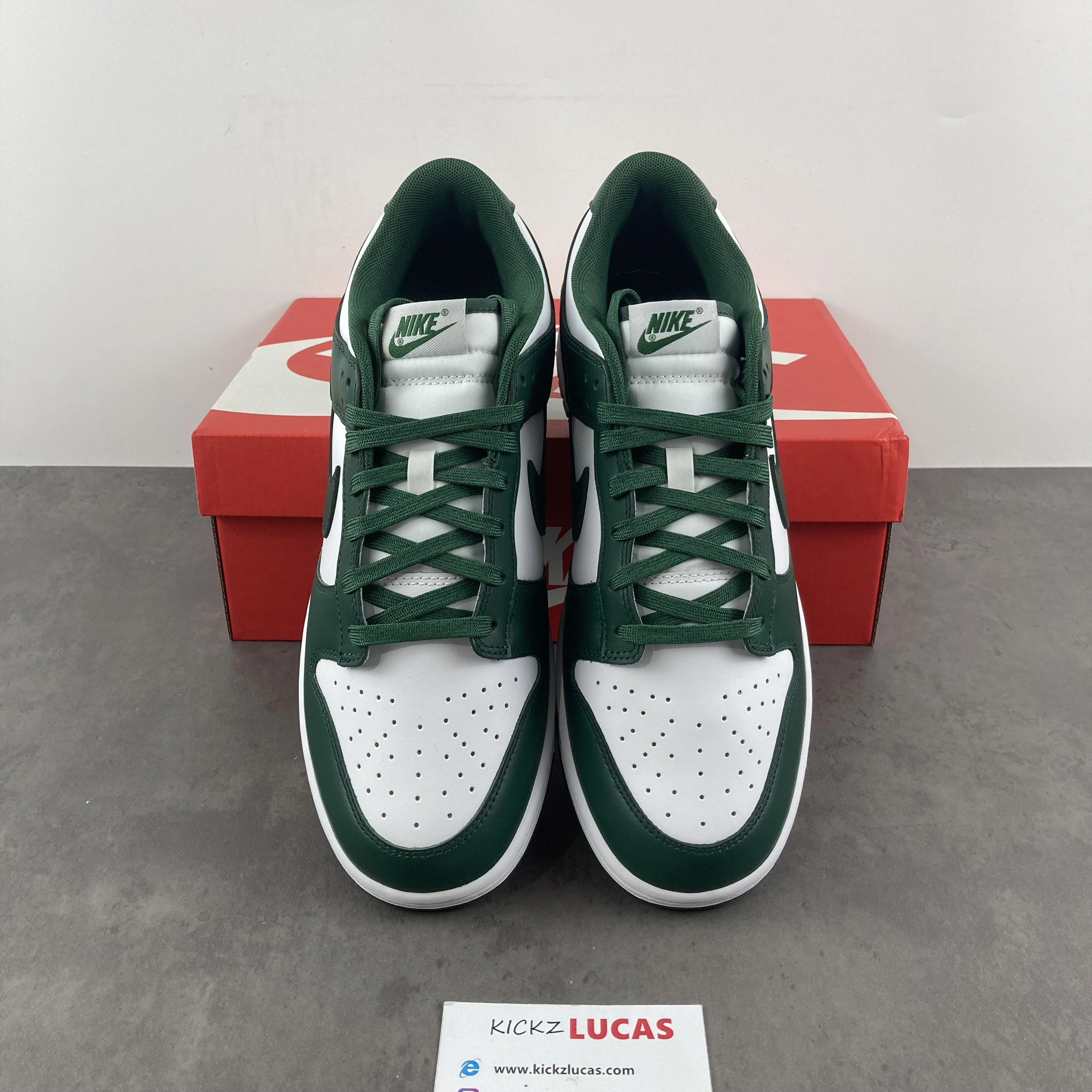 Dunk Low Michigan State DD1391- Casual 509