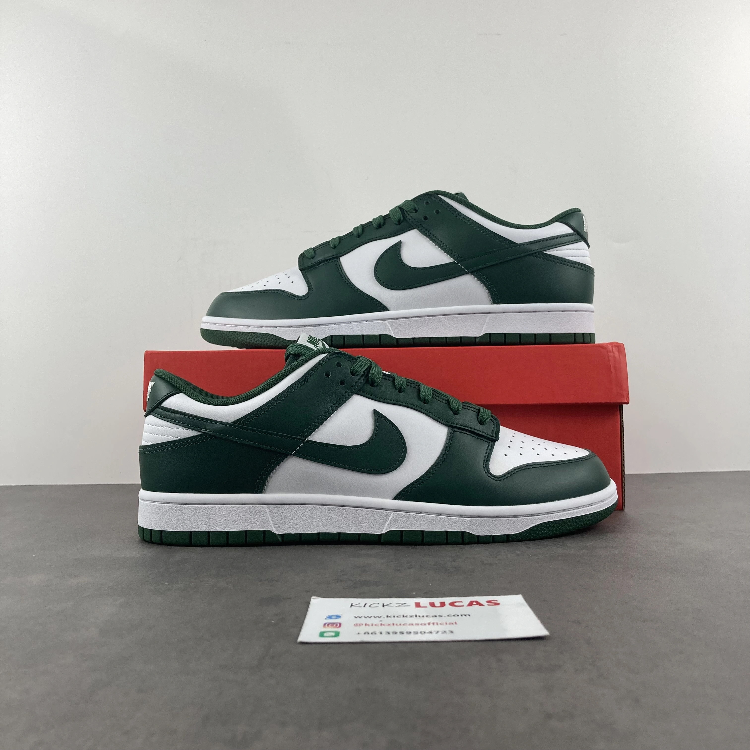 Dunk Low Michigan State DD1391- Casual 509