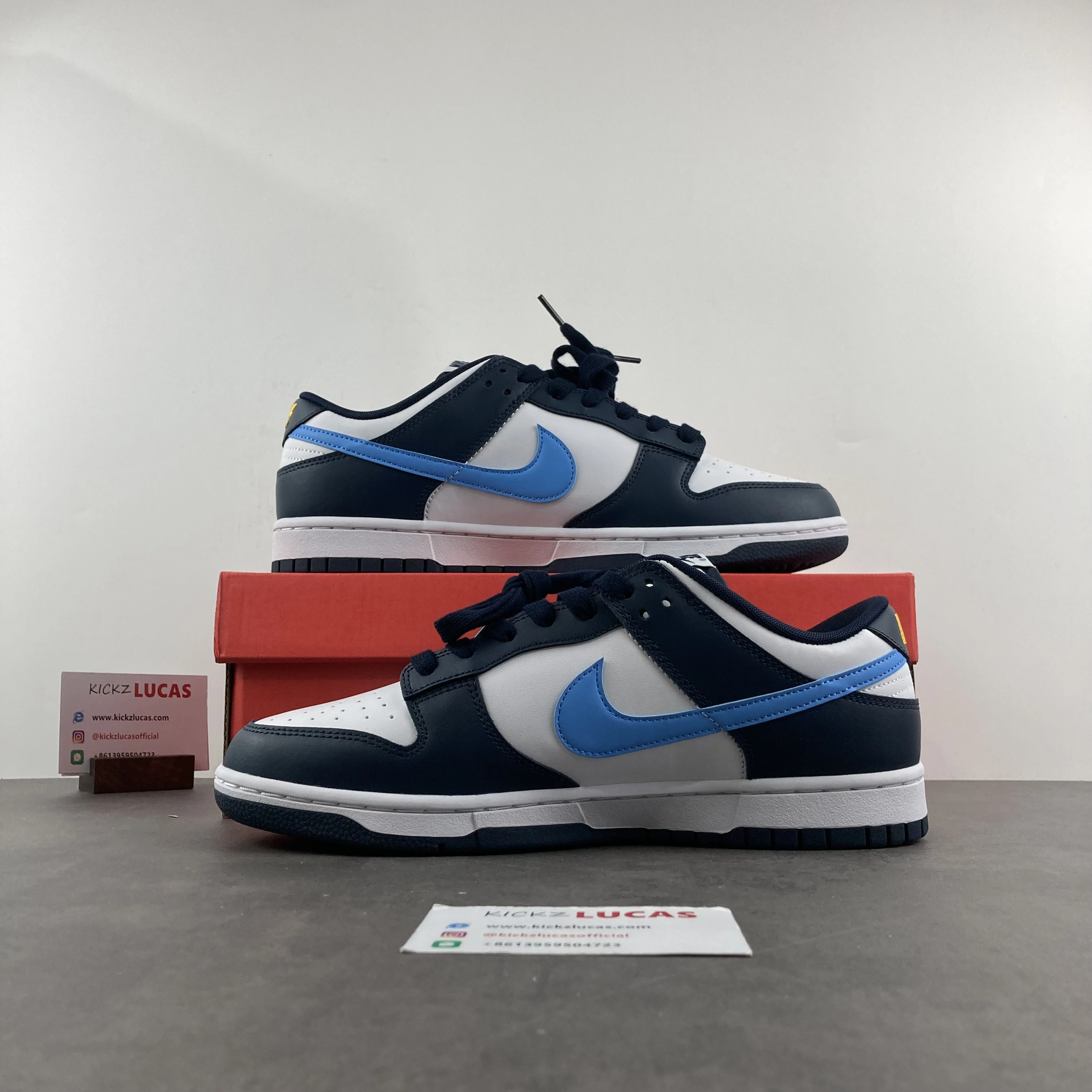 UrbanChic Dunk Low Midnight Navy University Blue FN7800- 157