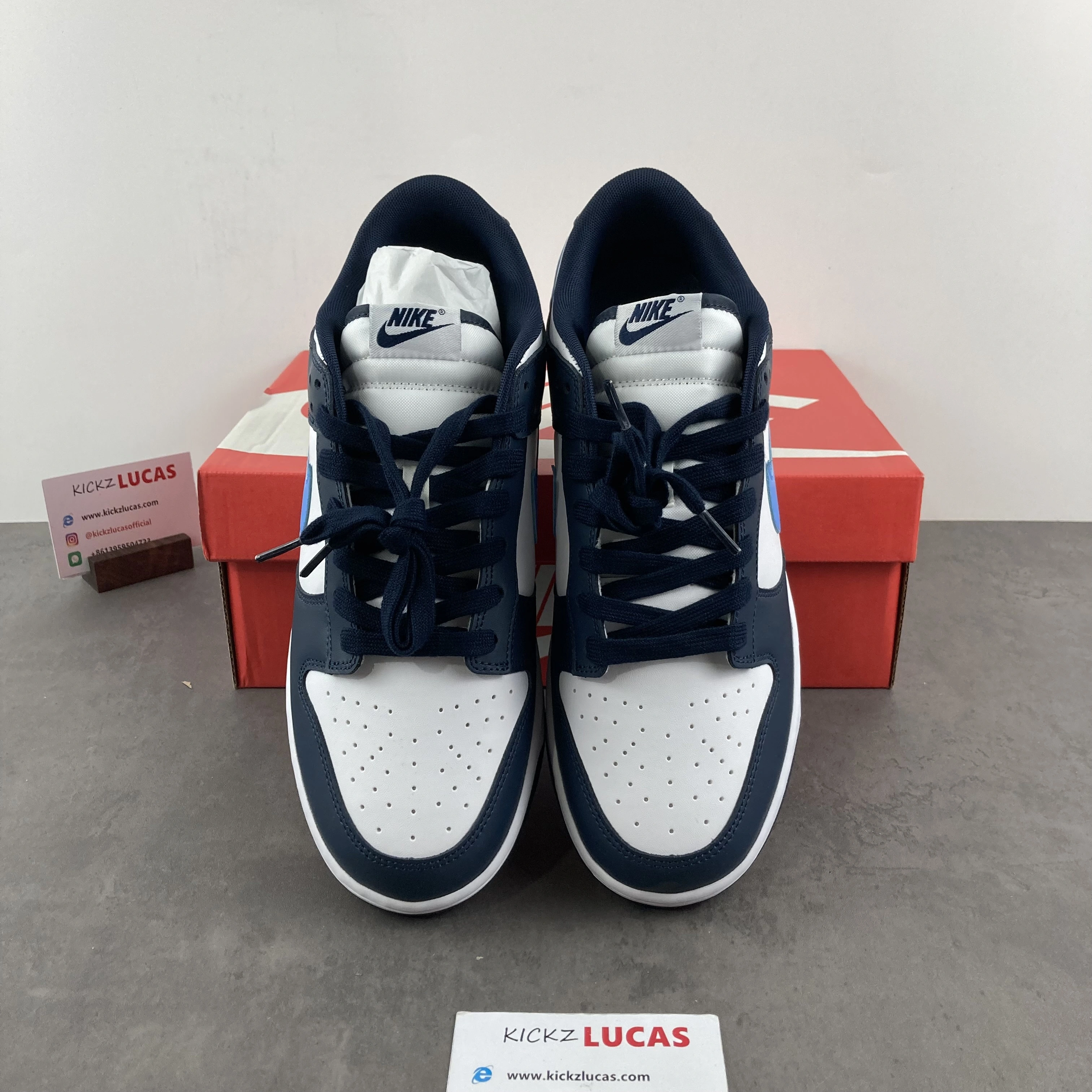 UrbanChic Dunk Low Midnight Navy University Blue FN7800- 157
