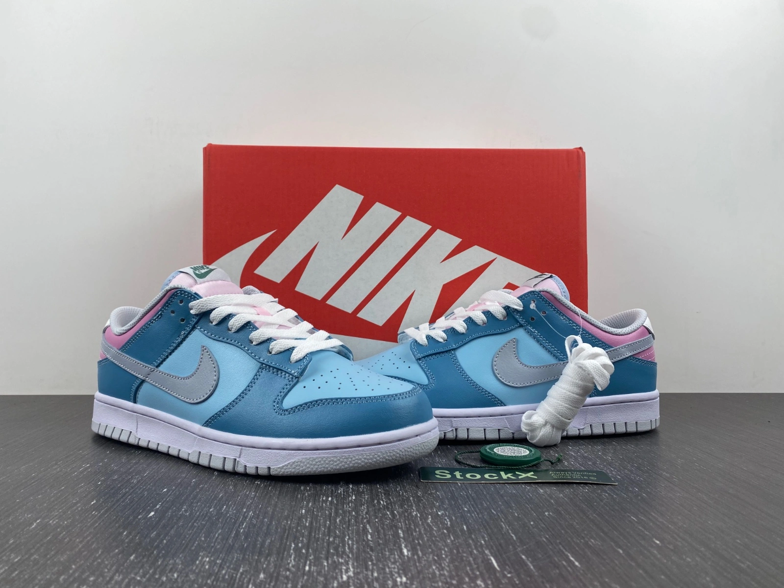 FashionForward Dunk Low Mineral Teal FD1232- 176