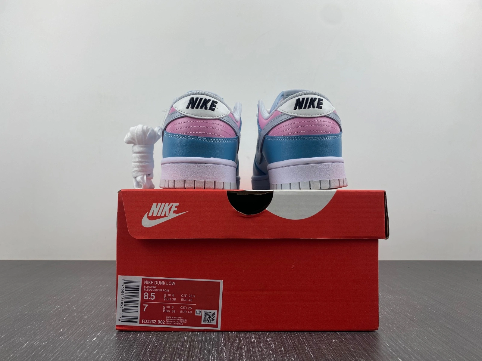 FashionForward Dunk Low Mineral Teal FD1232- 176