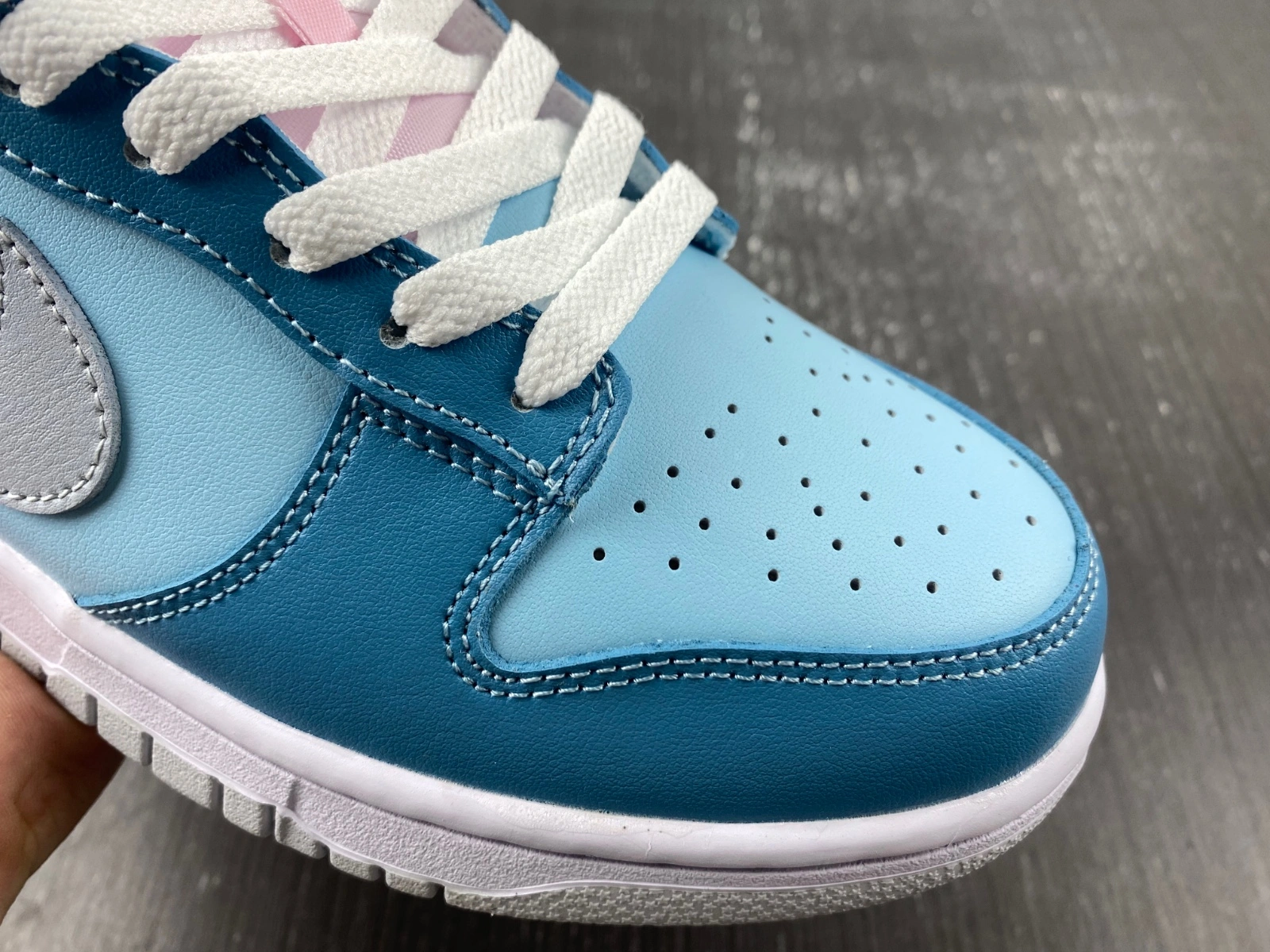FashionForward Dunk Low Mineral Teal FD1232- 176