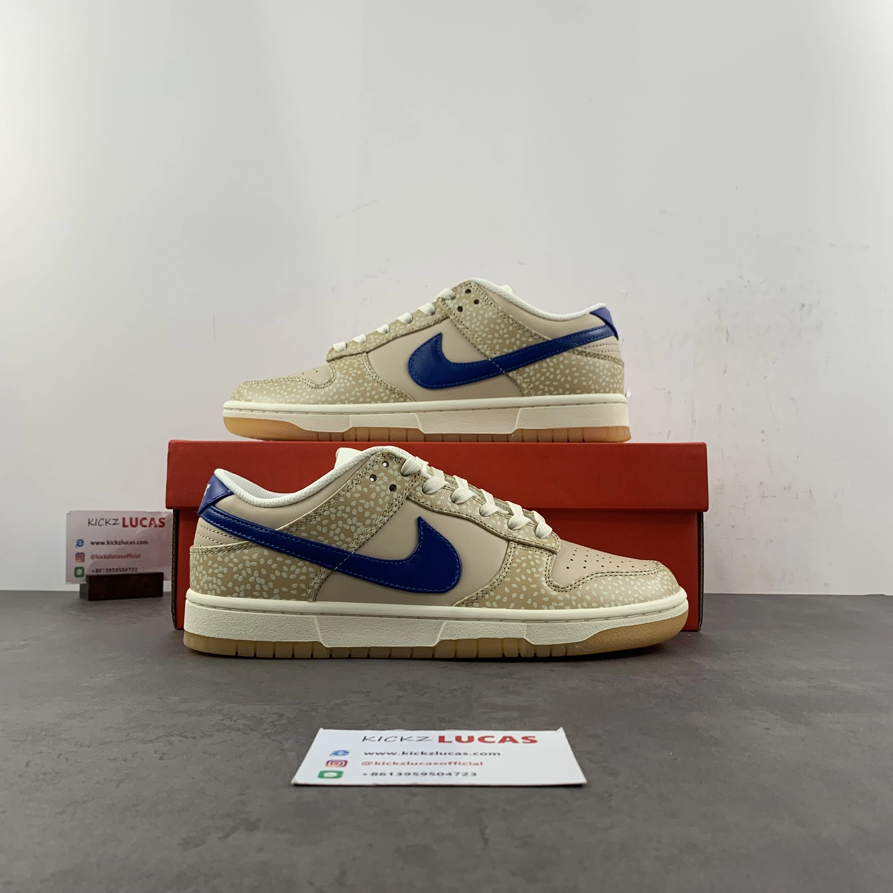 ZipUp Dunk Low Montreal Bagel Sesame DZ4853- 242