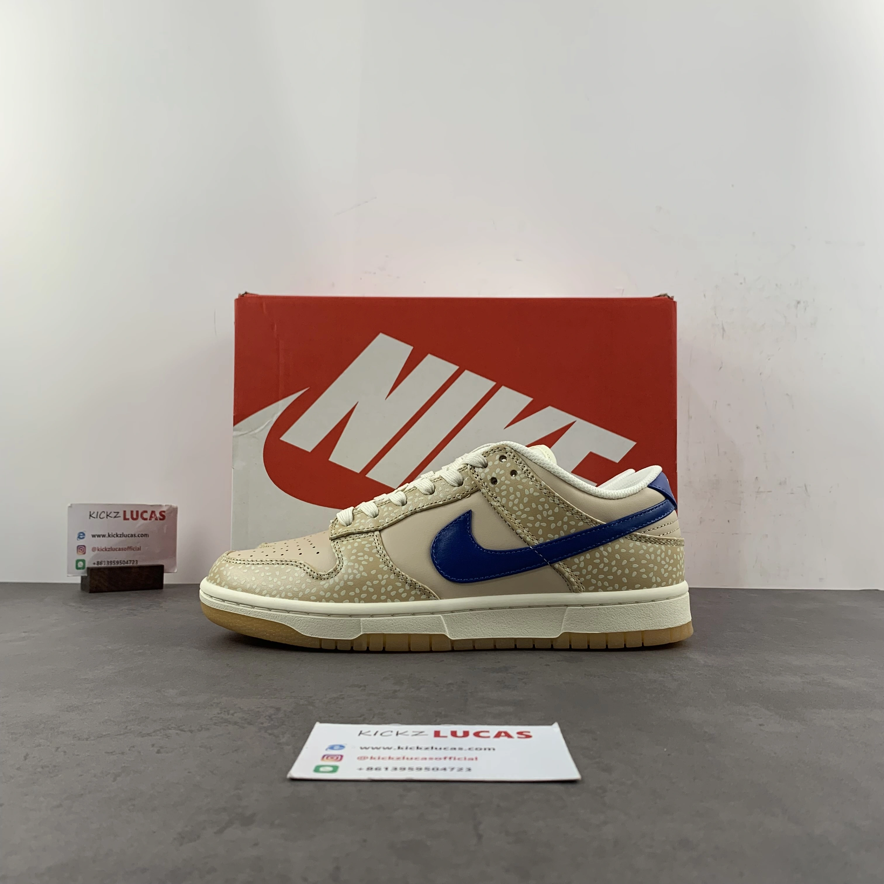 ZipUp Dunk Low Montreal Bagel Sesame DZ4853- 242