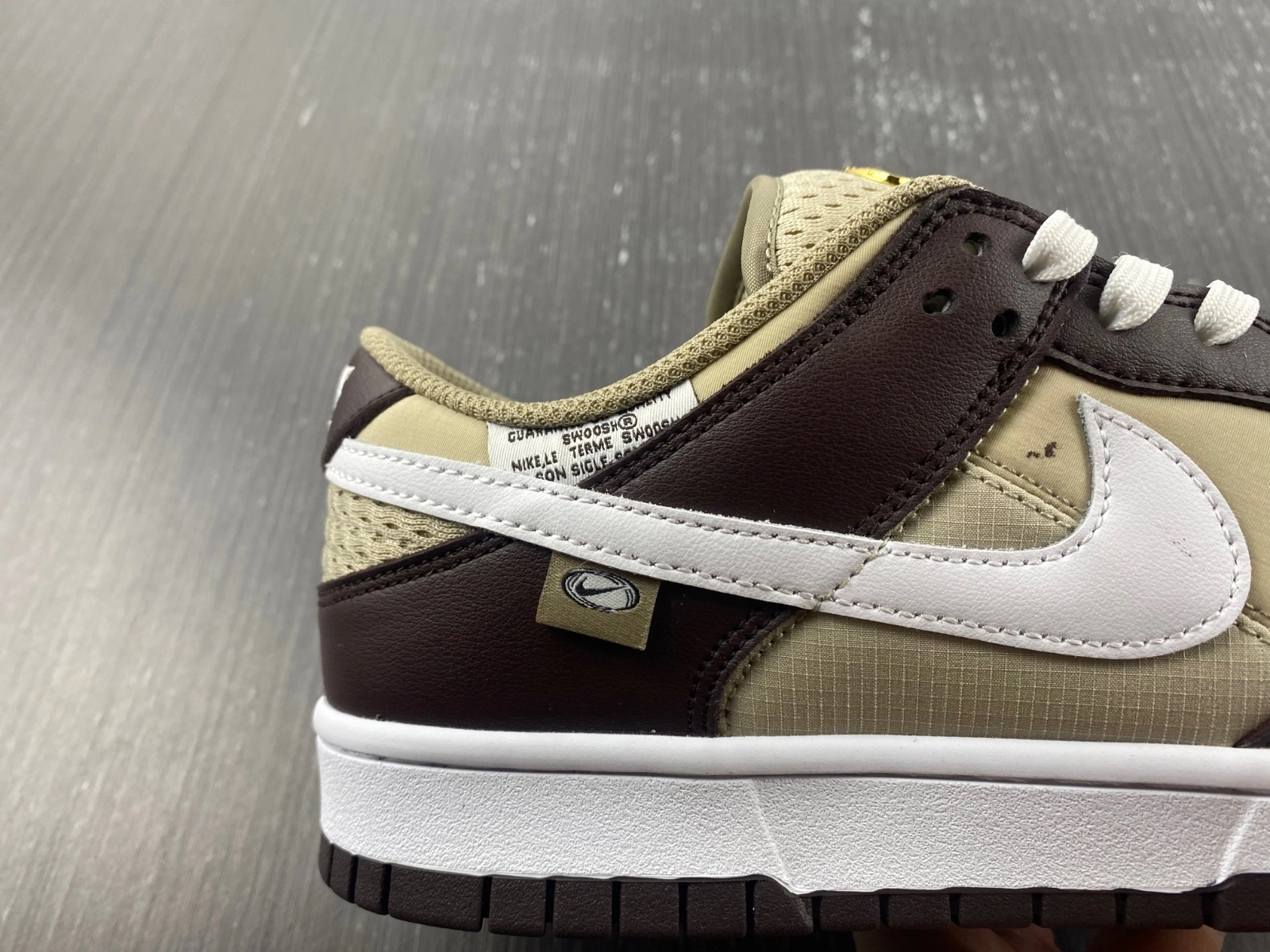 Dunk Low Montreal Bagel Sesame DZ4853- Upgraded 299