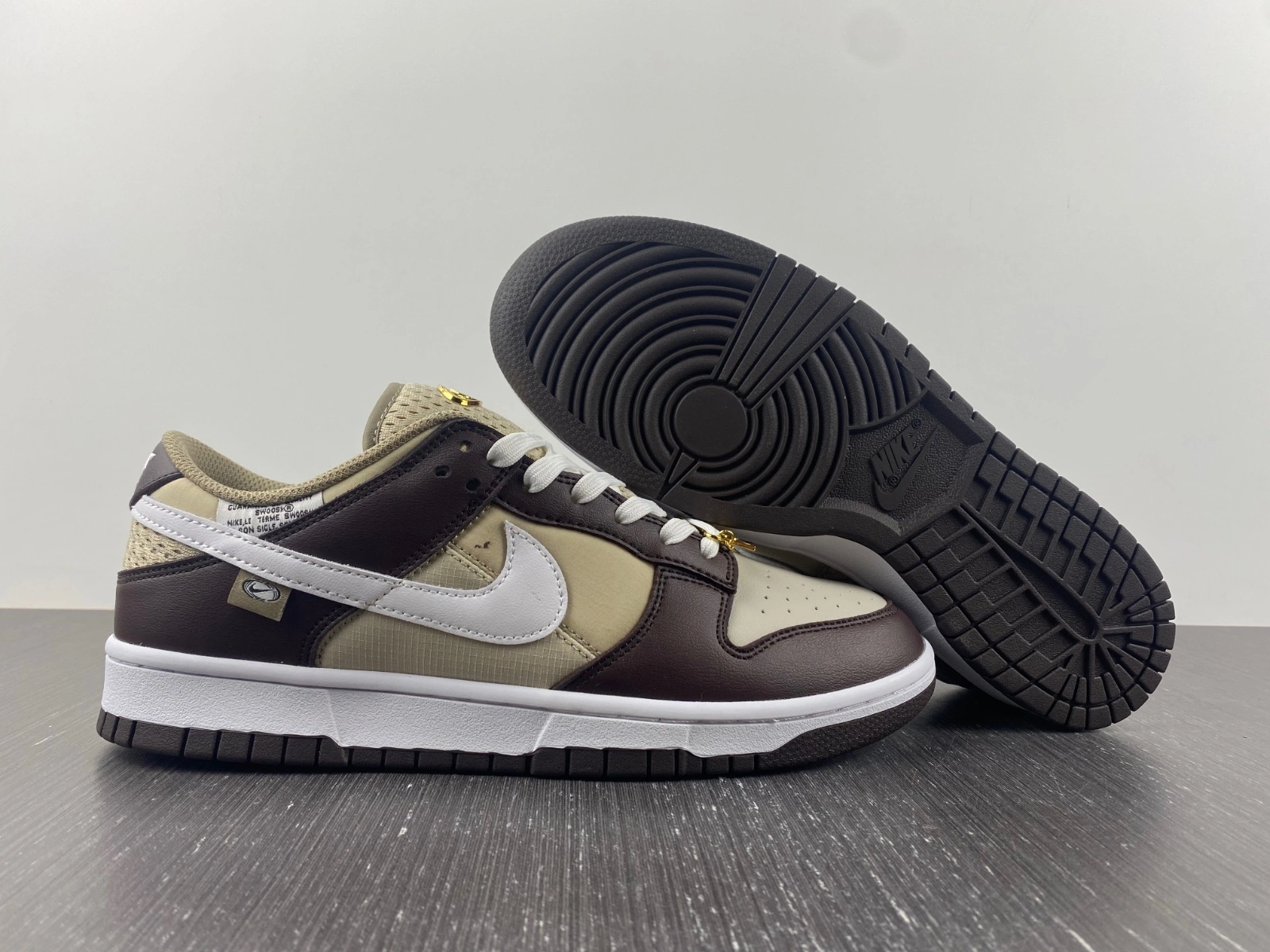 Dunk Low Montreal Bagel Sesame DZ4853- Upgraded 299