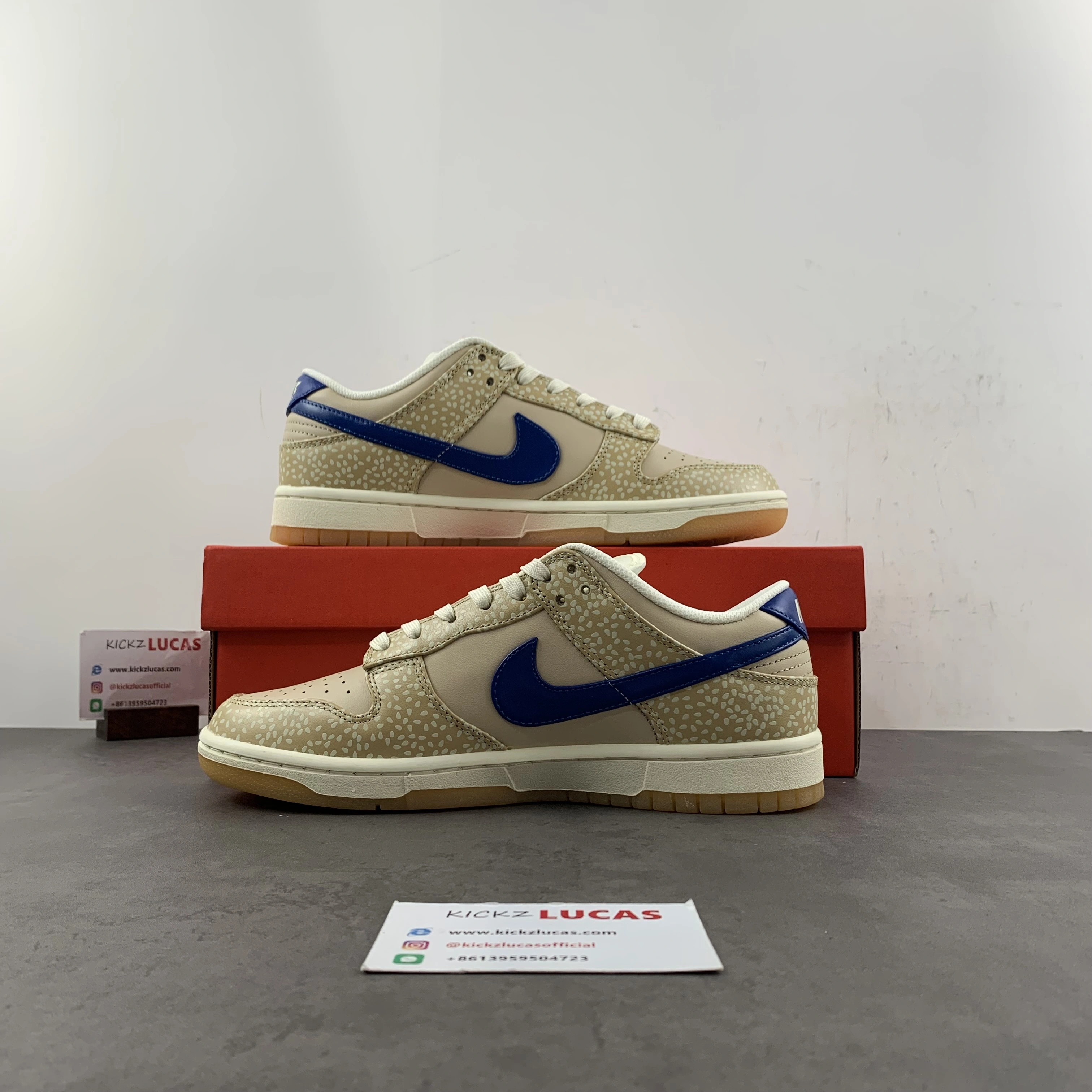 ZipUp Dunk Low Montreal Bagel Sesame DZ4853- 242