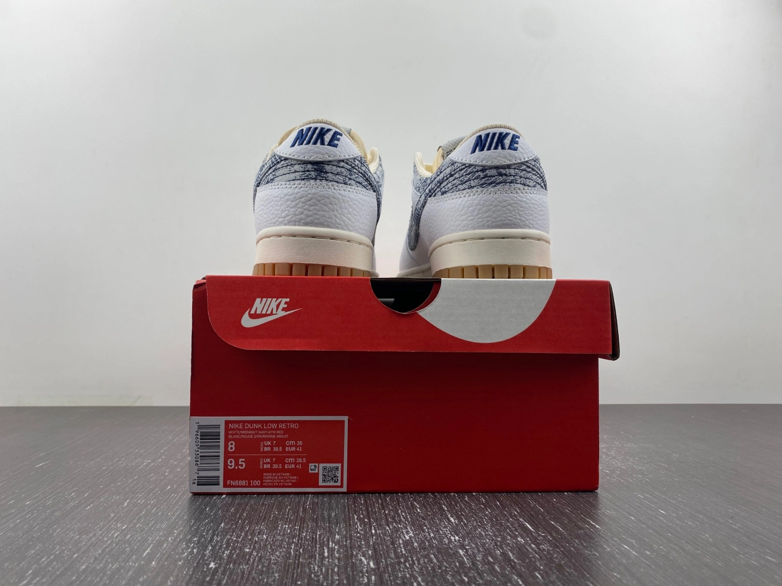 Dunk Low New Americana Washed Denim FN6881- HighPerformance 88