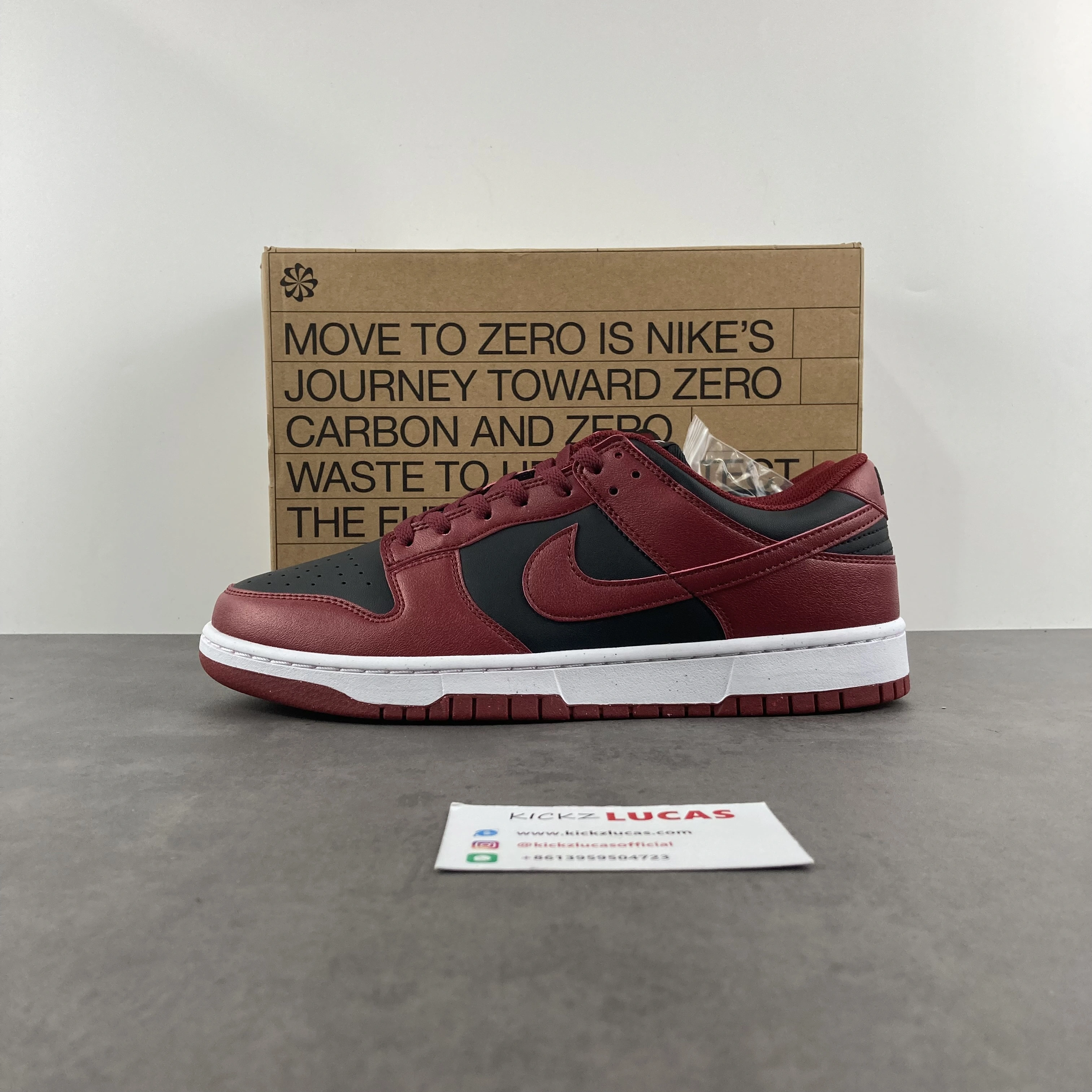 Dunk Low Next Nature Dark Beetroot DN1431- Colorful 278