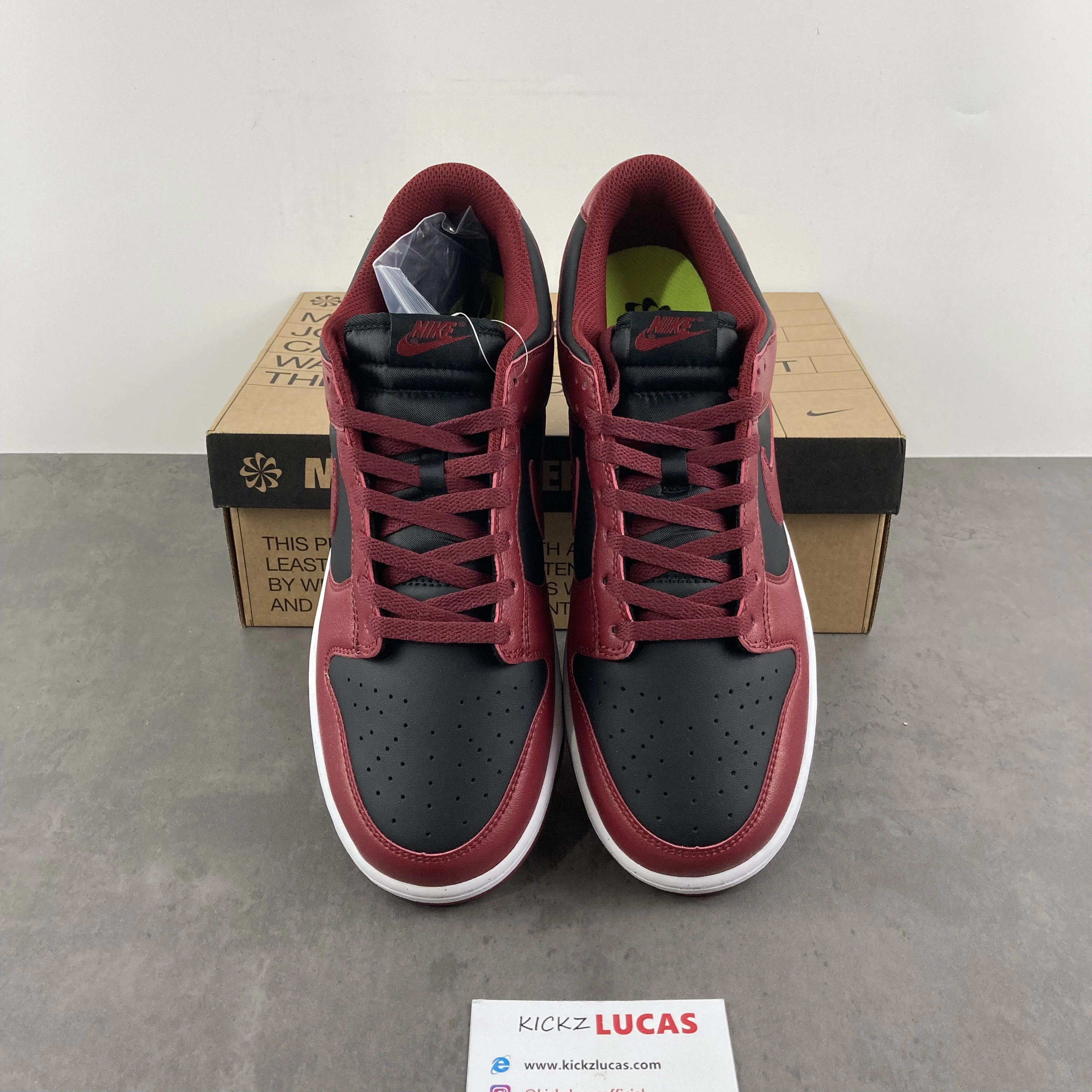 Dunk Low Next Nature Dark Beetroot DN1431- Colorful 278