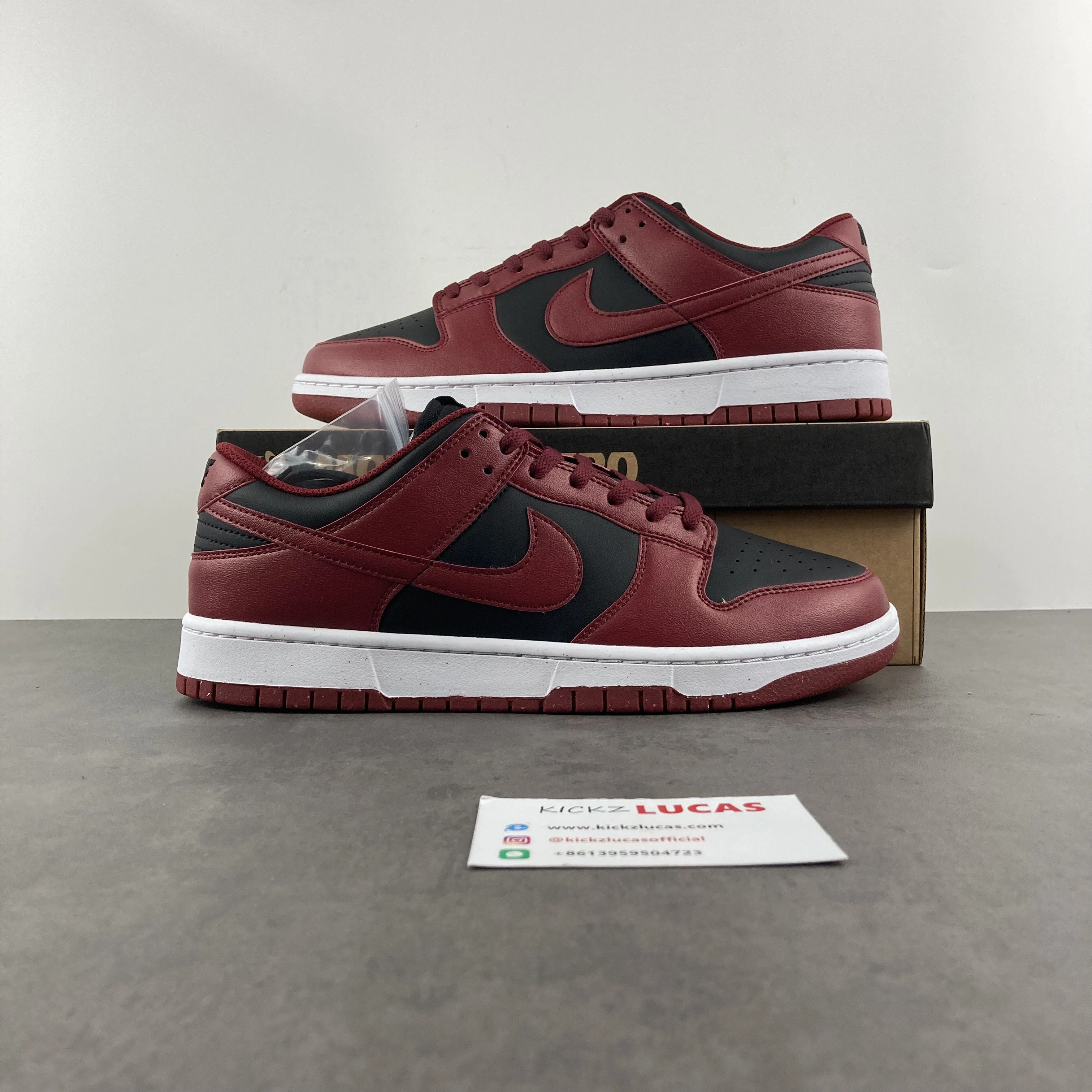 Dunk Low Next Nature Dark Beetroot DN1431- Colorful 278