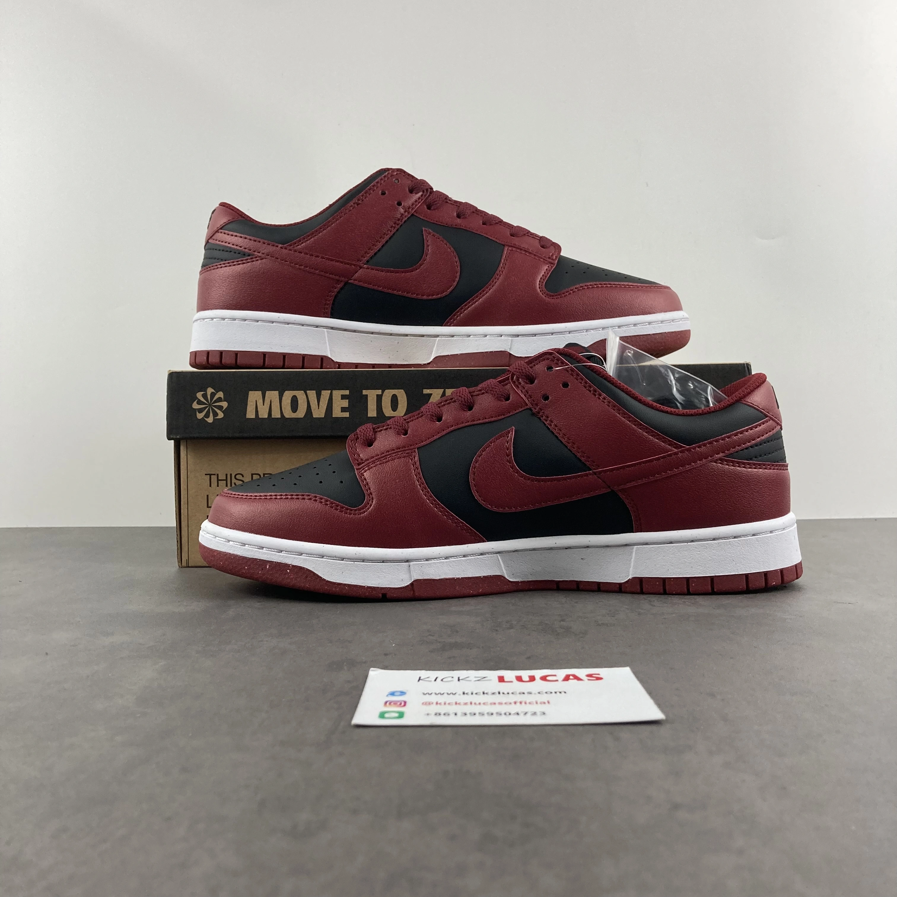 Dunk Low Next Nature Dark Beetroot DN1431- Colorful 278