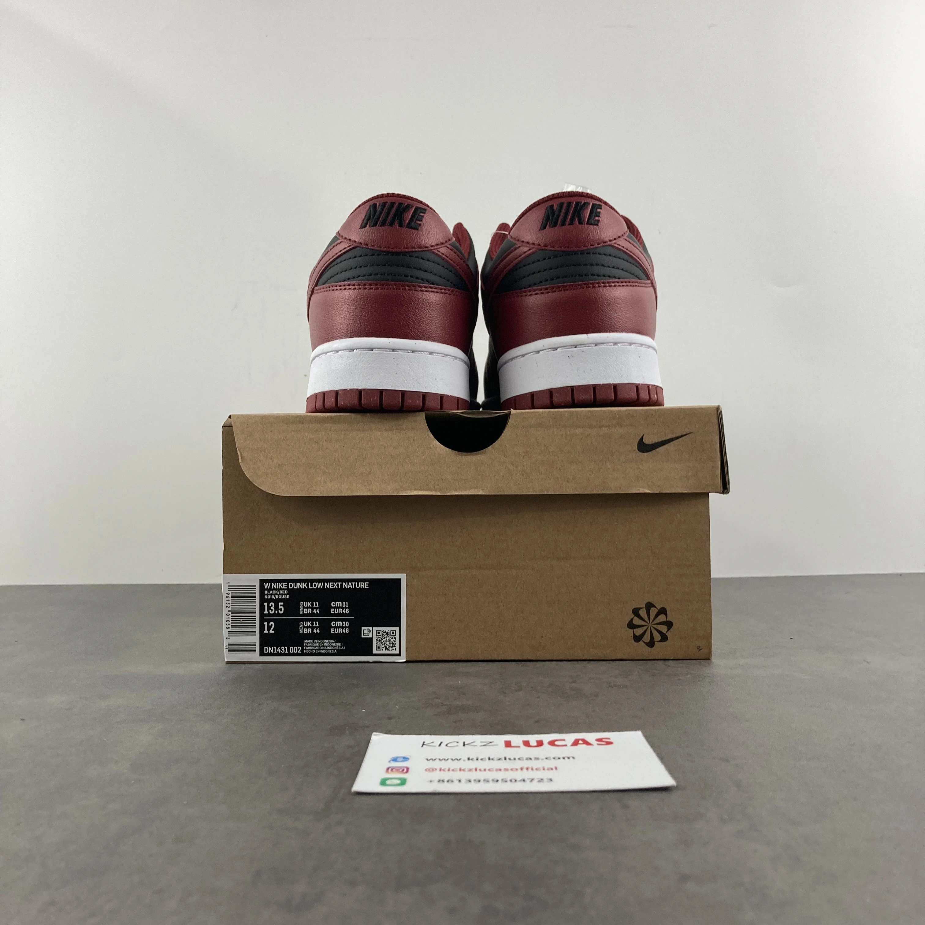Dunk Low Next Nature Dark Beetroot DN1431- Colorful 278
