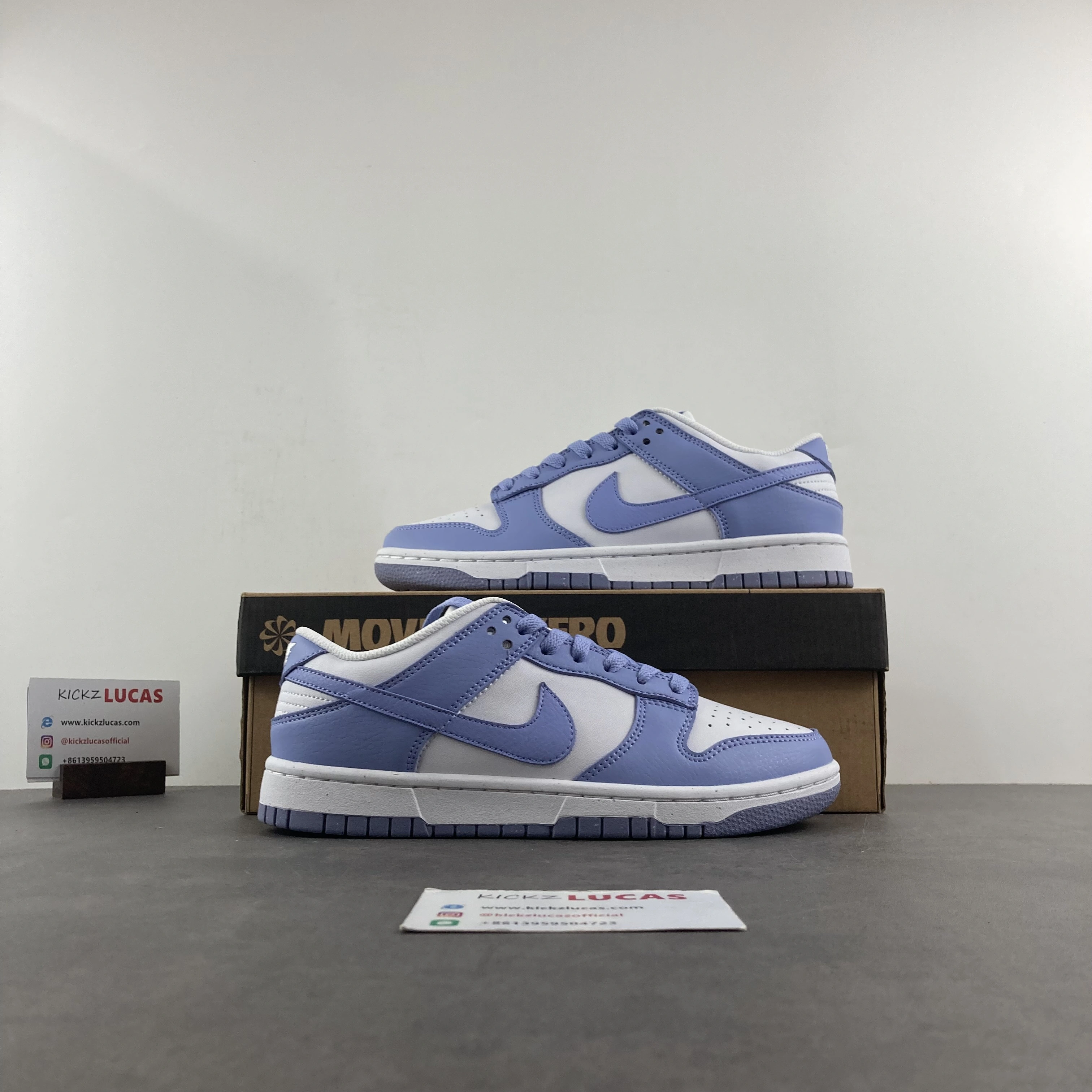 Durable Dunk Low Next Nature Lilac DN1431- 308