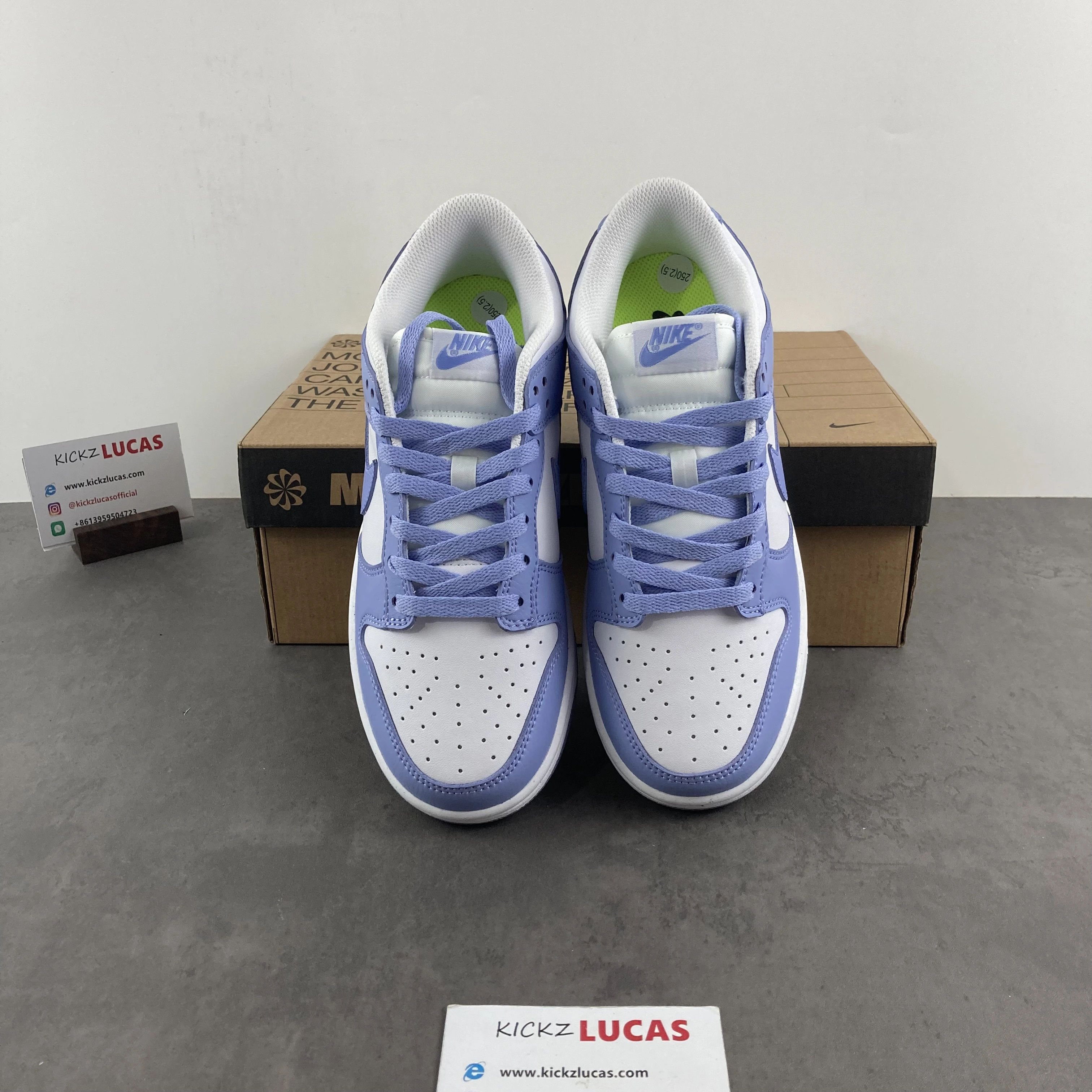 Durable Dunk Low Next Nature Lilac DN1431- 308