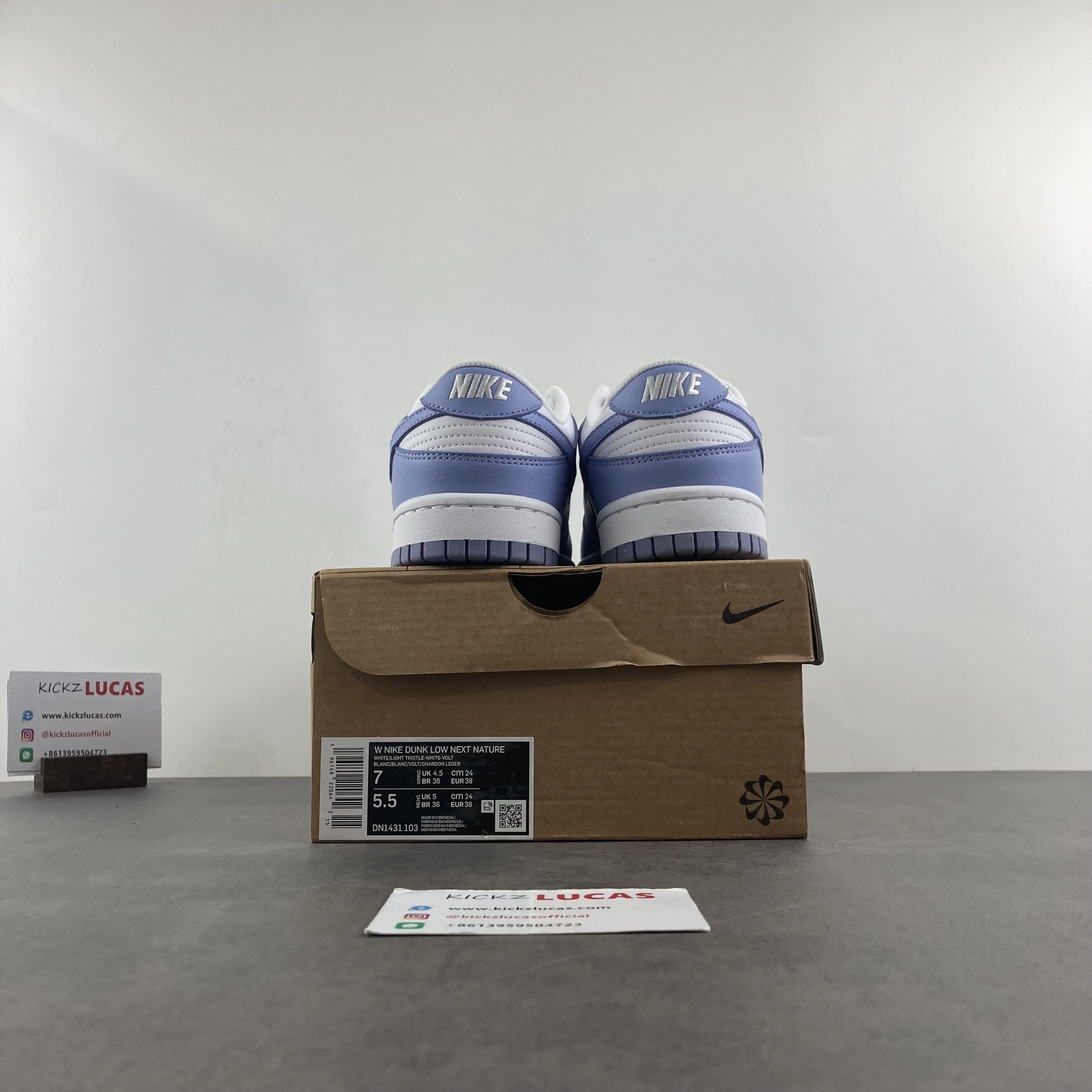 Durable Dunk Low Next Nature Lilac DN1431- 308