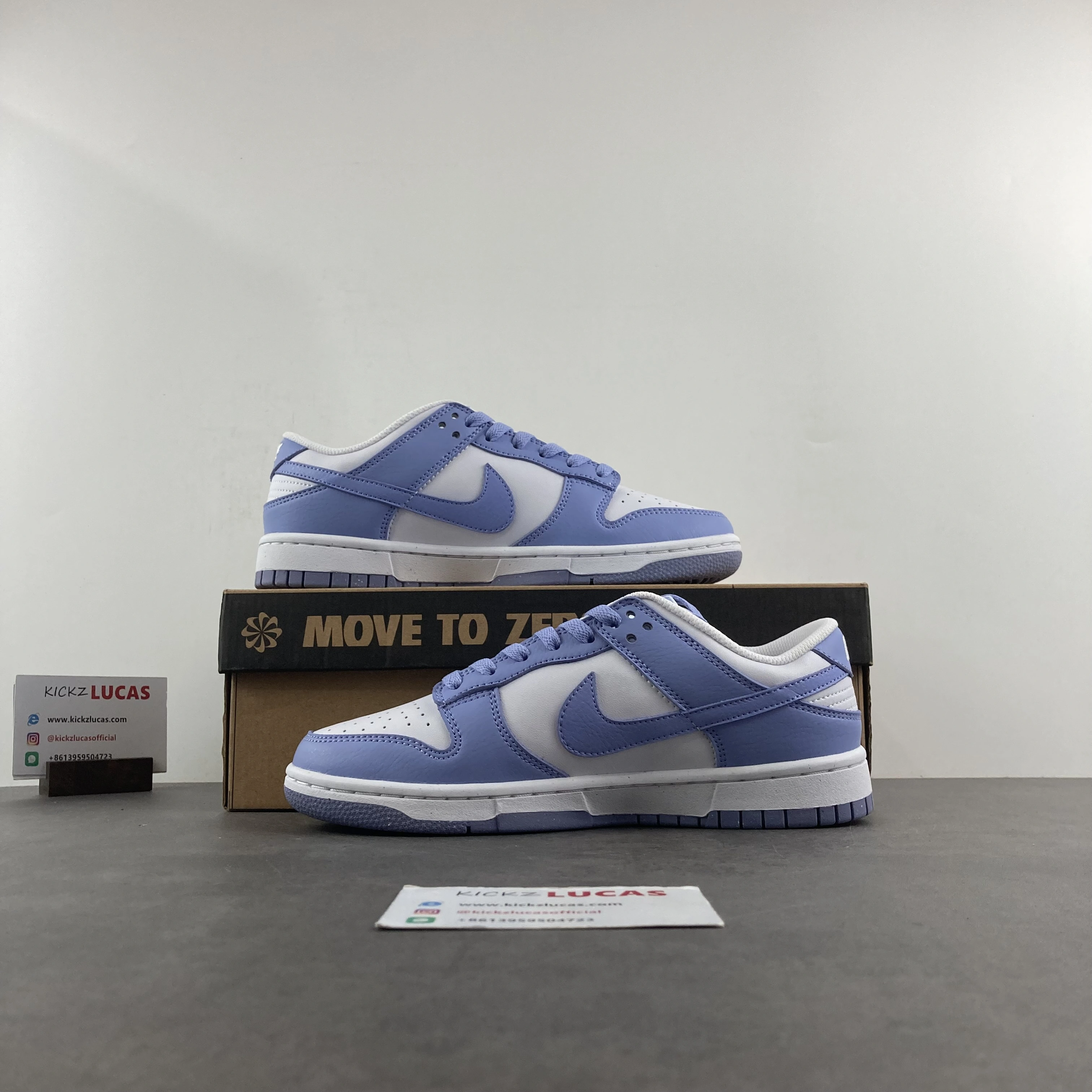 Durable Dunk Low Next Nature Lilac DN1431- 308