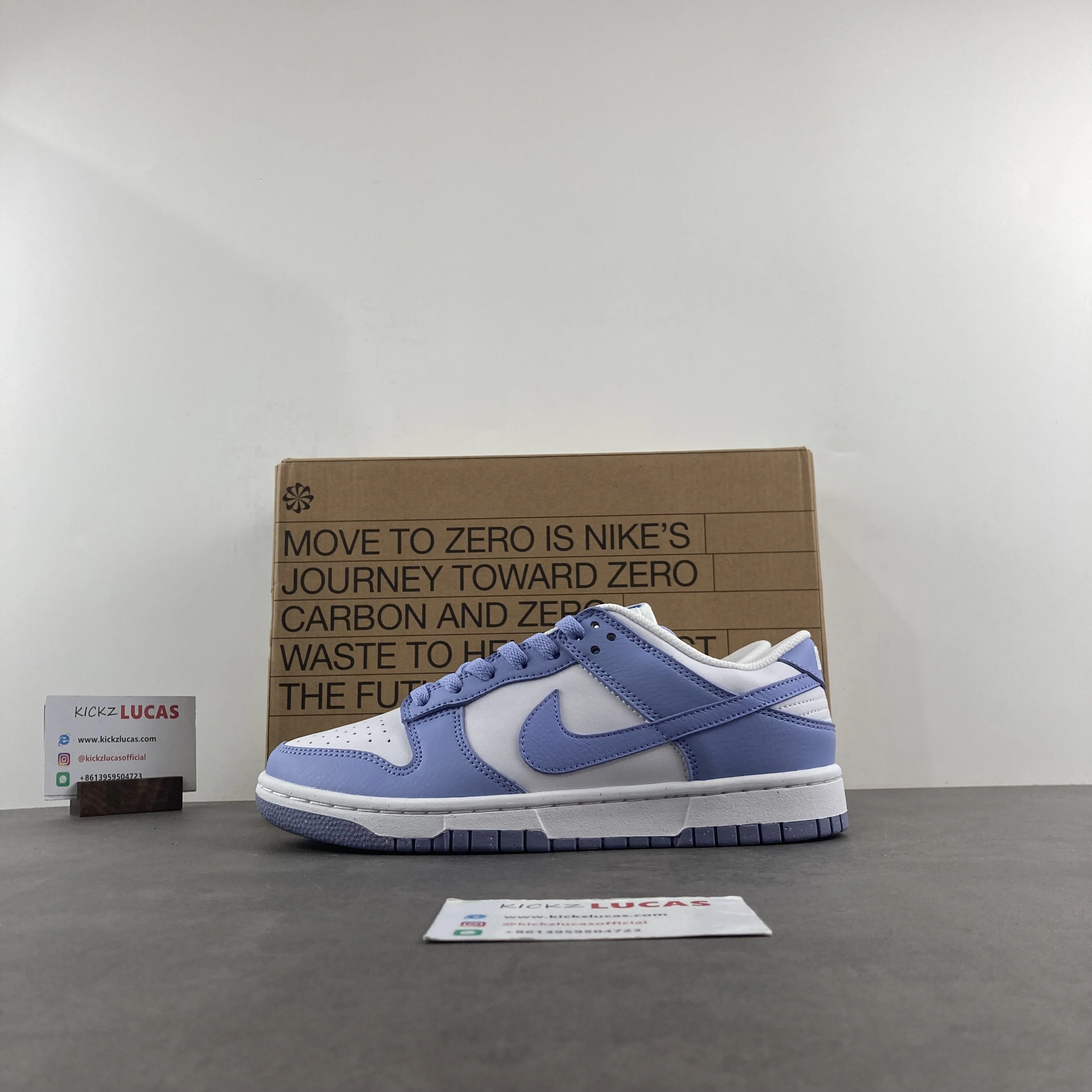 Durable Dunk Low Next Nature Lilac DN1431- 308