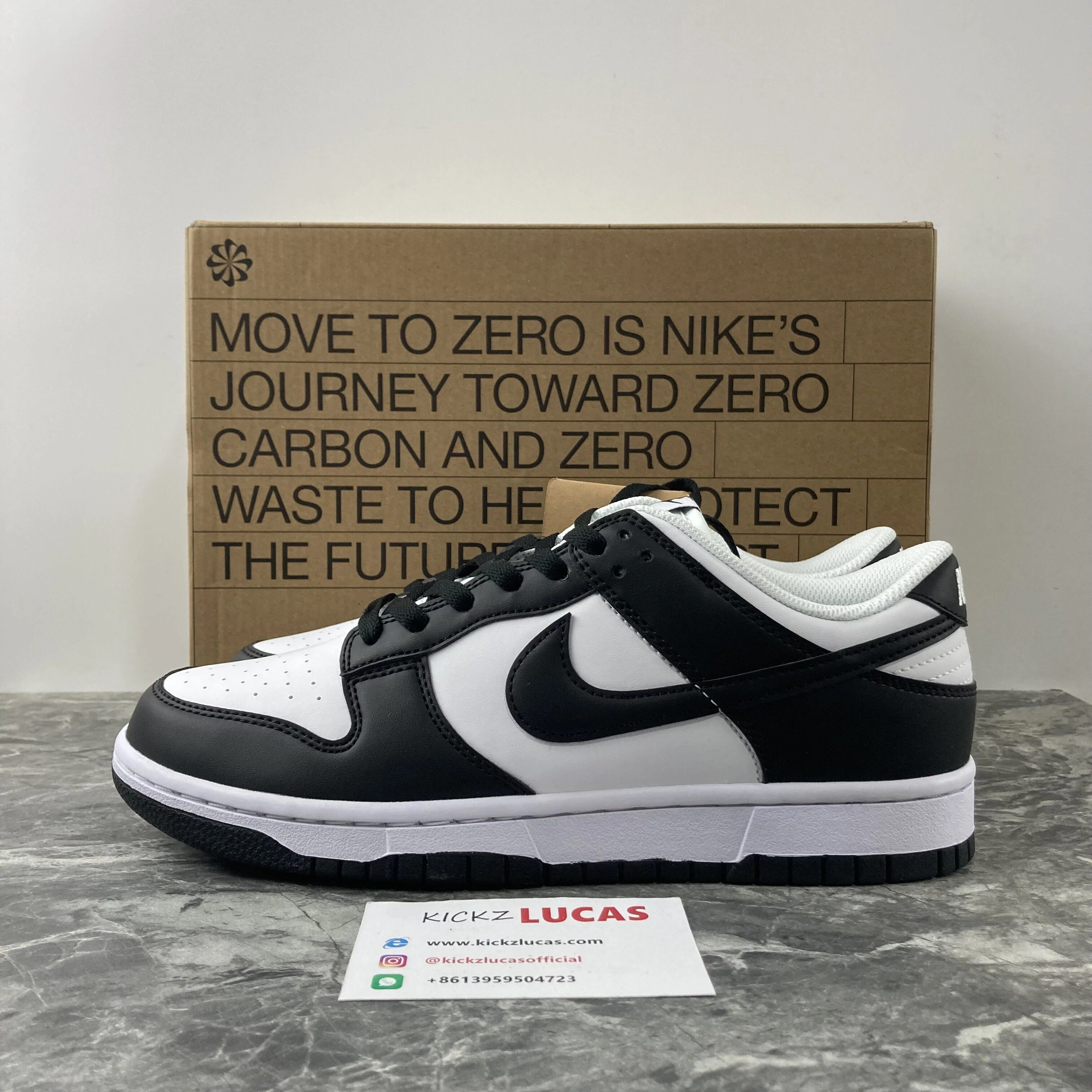 GoAnywhere Dunk Low Next Nature White Black DD1873- 501