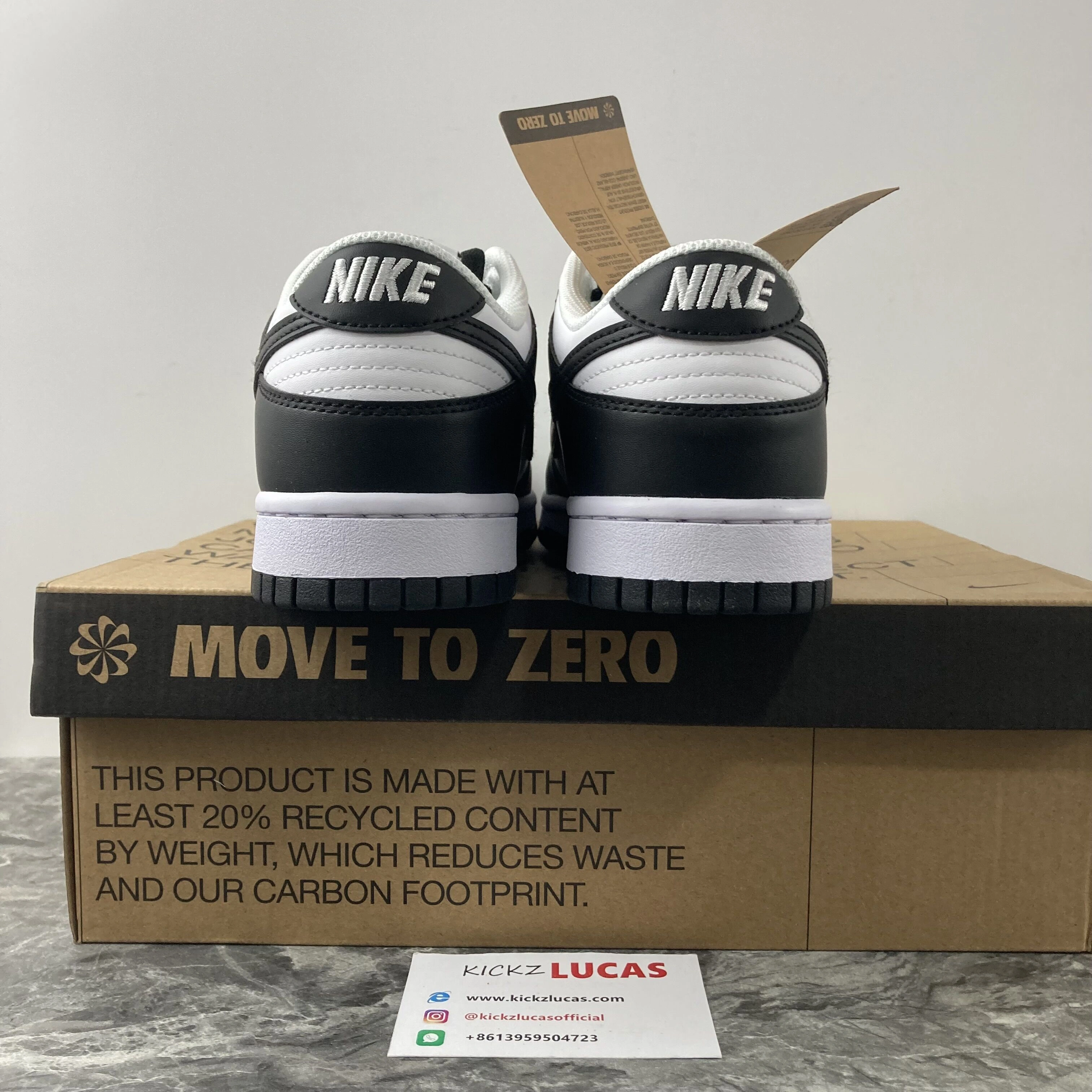 GoAnywhere Dunk Low Next Nature White Black DD1873- 501