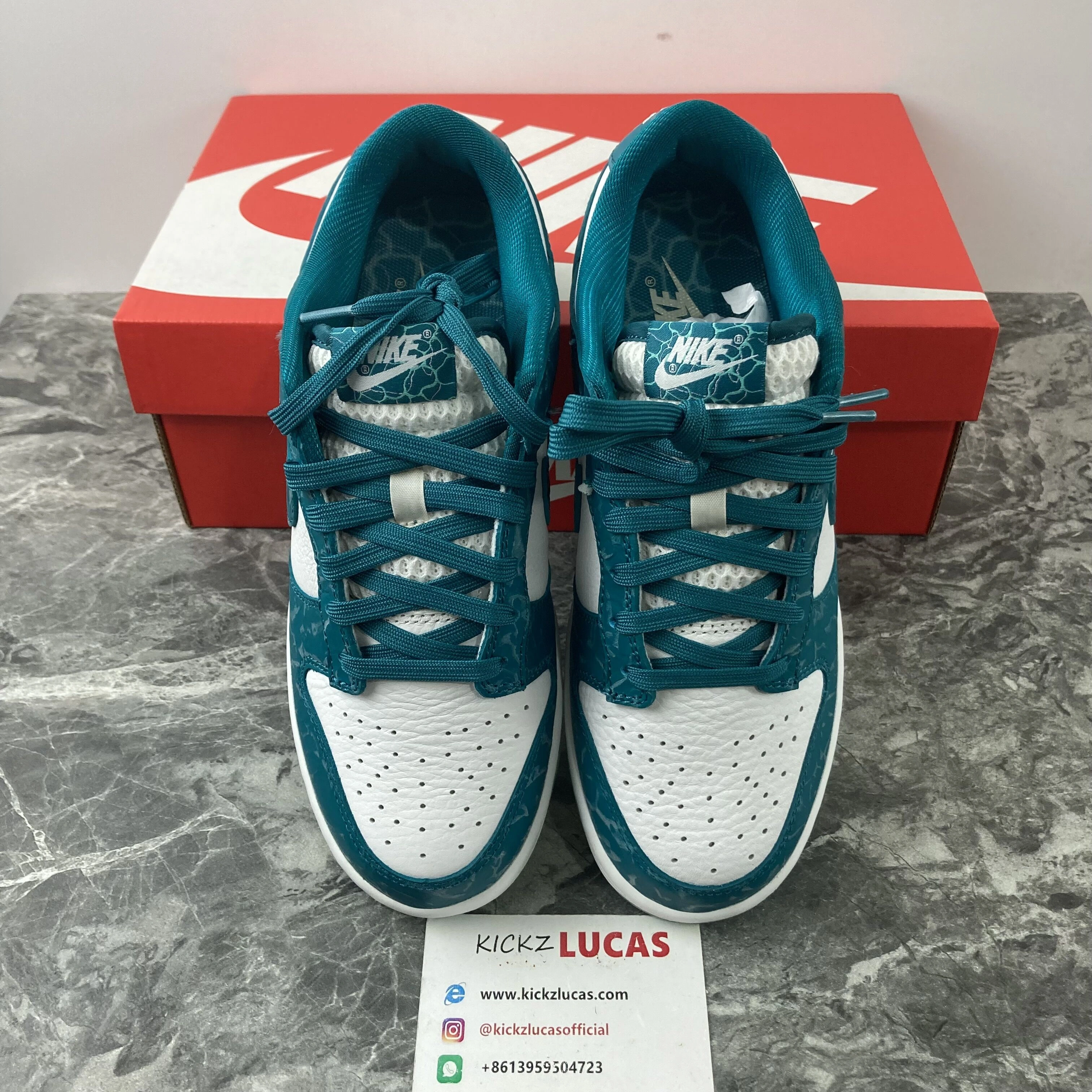 Dunk Low Ocean DV3029- Affordable 375
