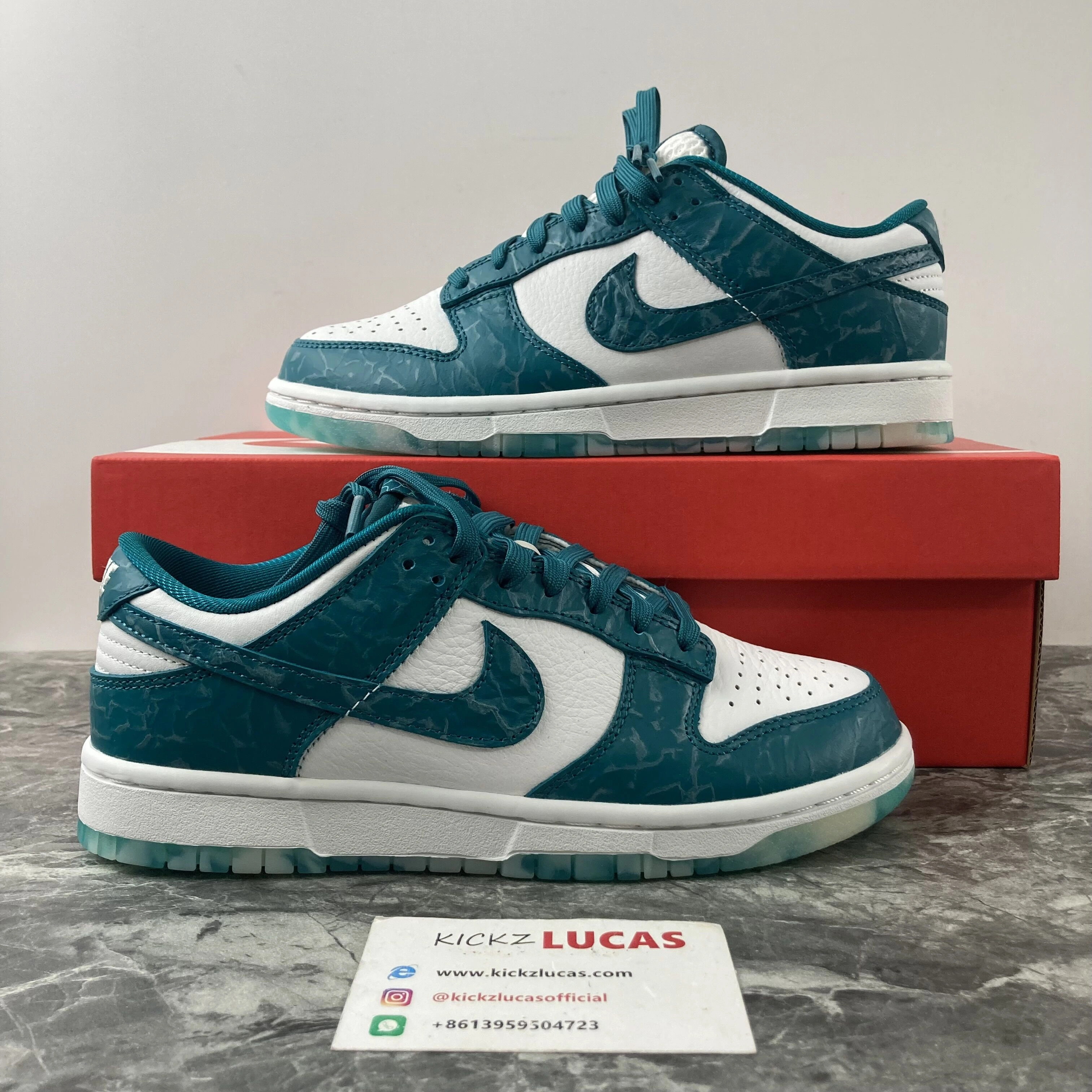 Dunk Low Ocean DV3029- Affordable 375
