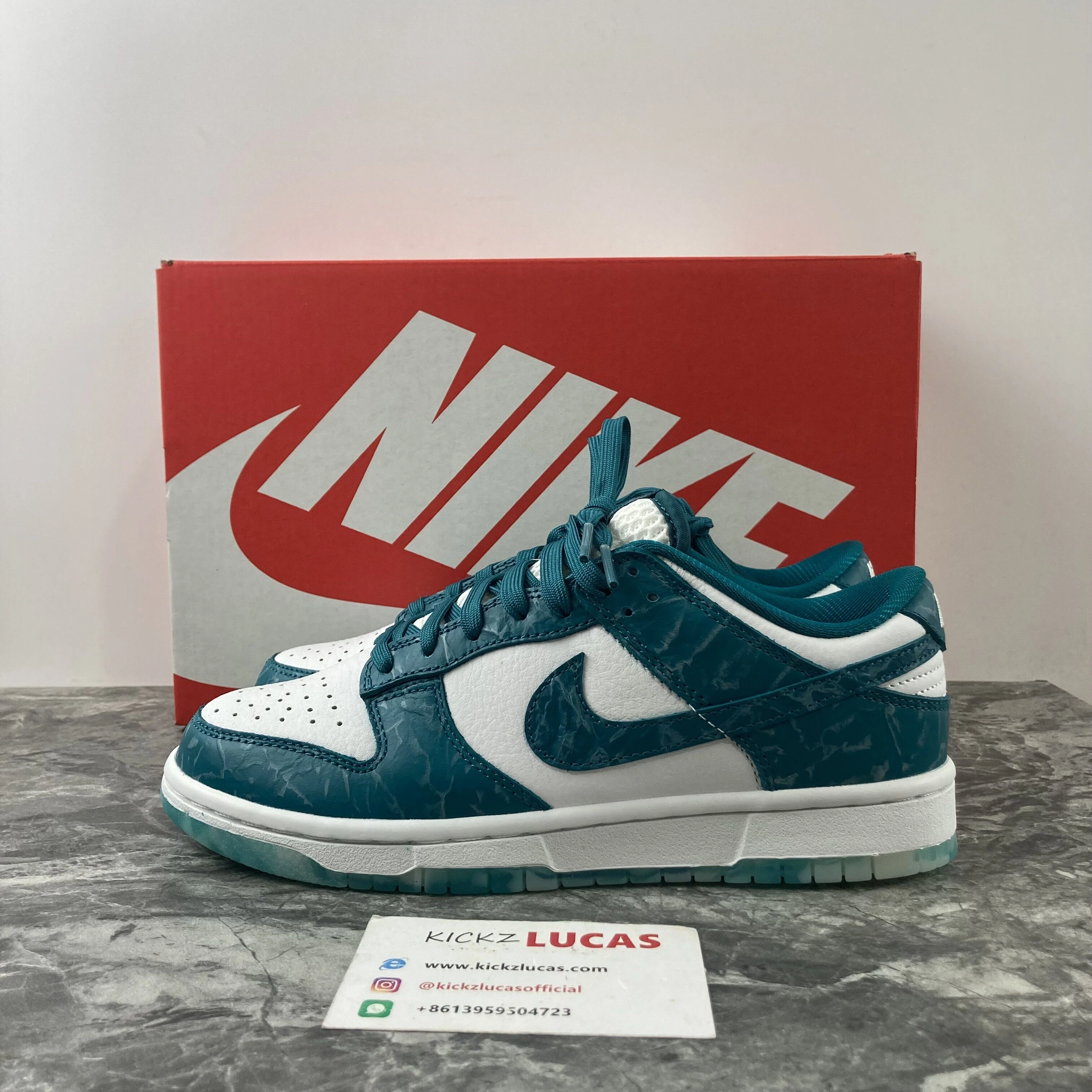 Dunk Low Ocean DV3029- Affordable 375