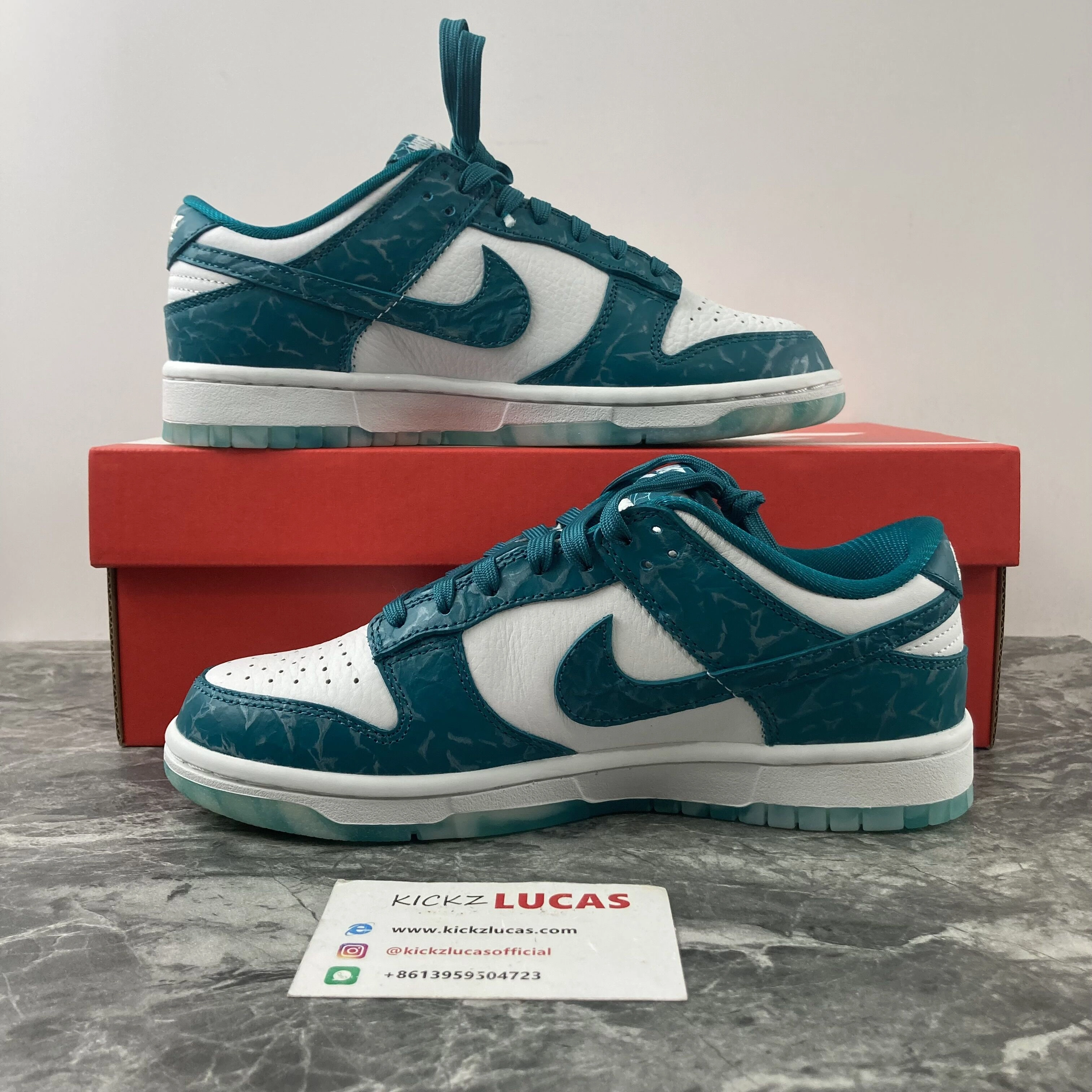 Dunk Low Ocean DV3029- Affordable 375