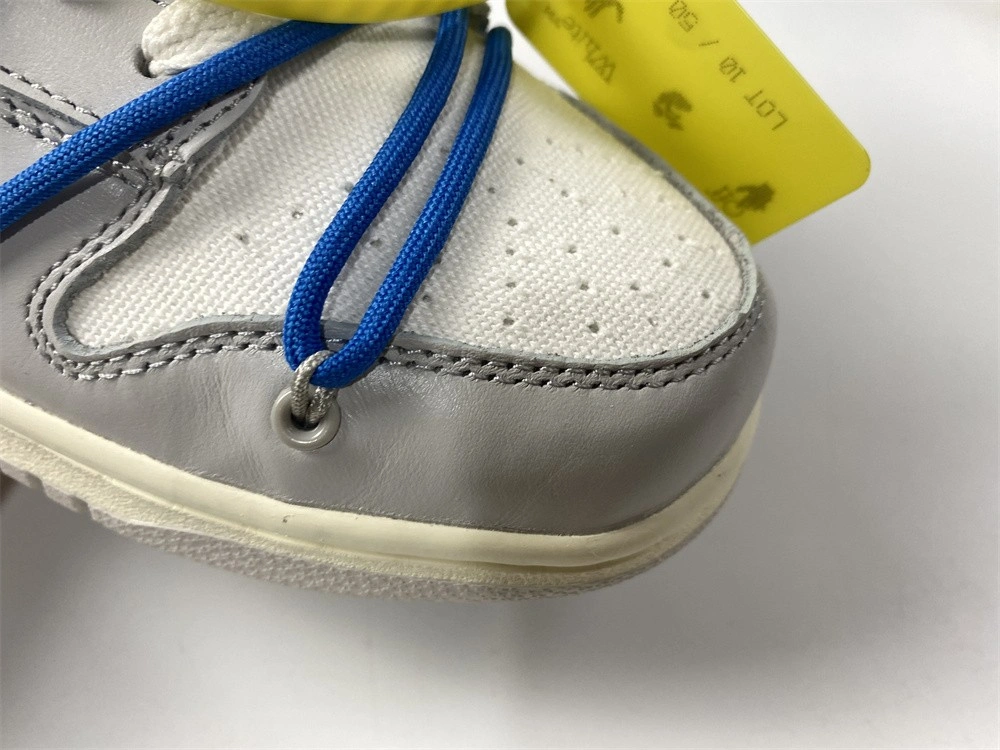 Resilient Dunk Low Off-White Lot 10 DM1602- 450