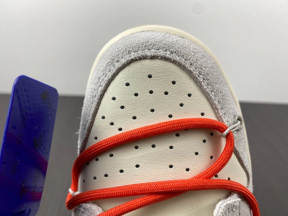 FastDry Dunk Low Off-White Lot 13 DJ0950- 429