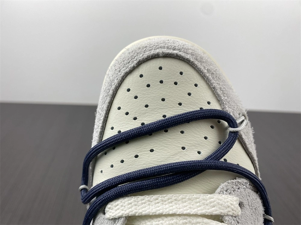 Colorful Dunk Low Off-White Lot 20 DJ0950- 433