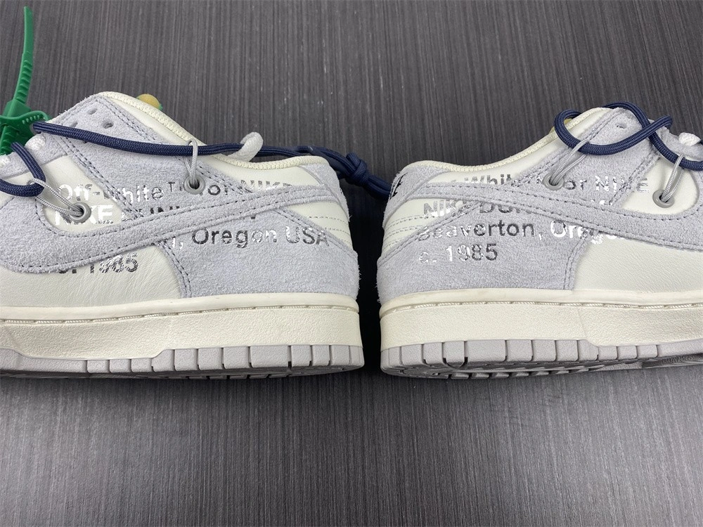 Colorful Dunk Low Off-White Lot 20 DJ0950- 433