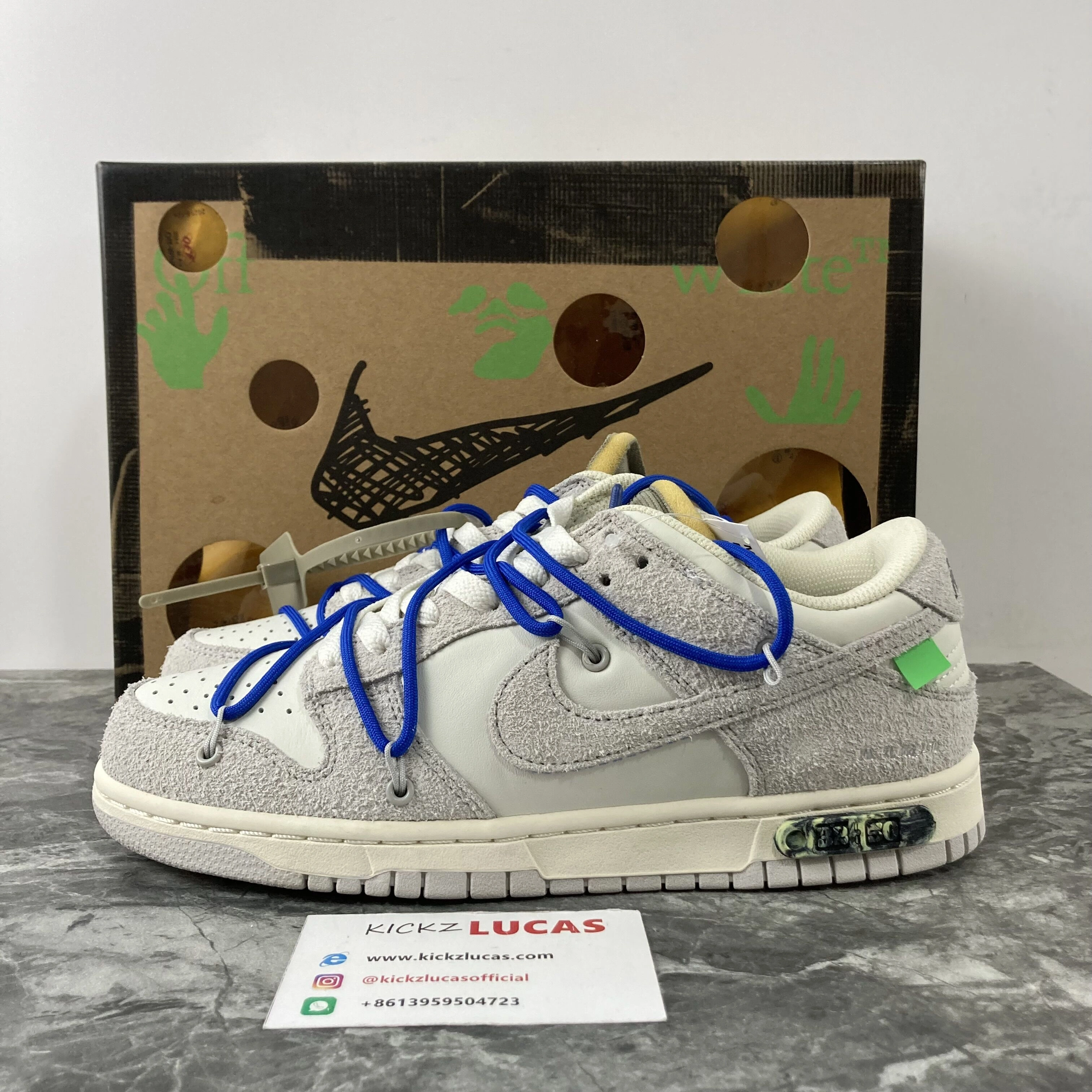 Dunk Low Off-White Lot 32 DJ0950- FreshLook 473