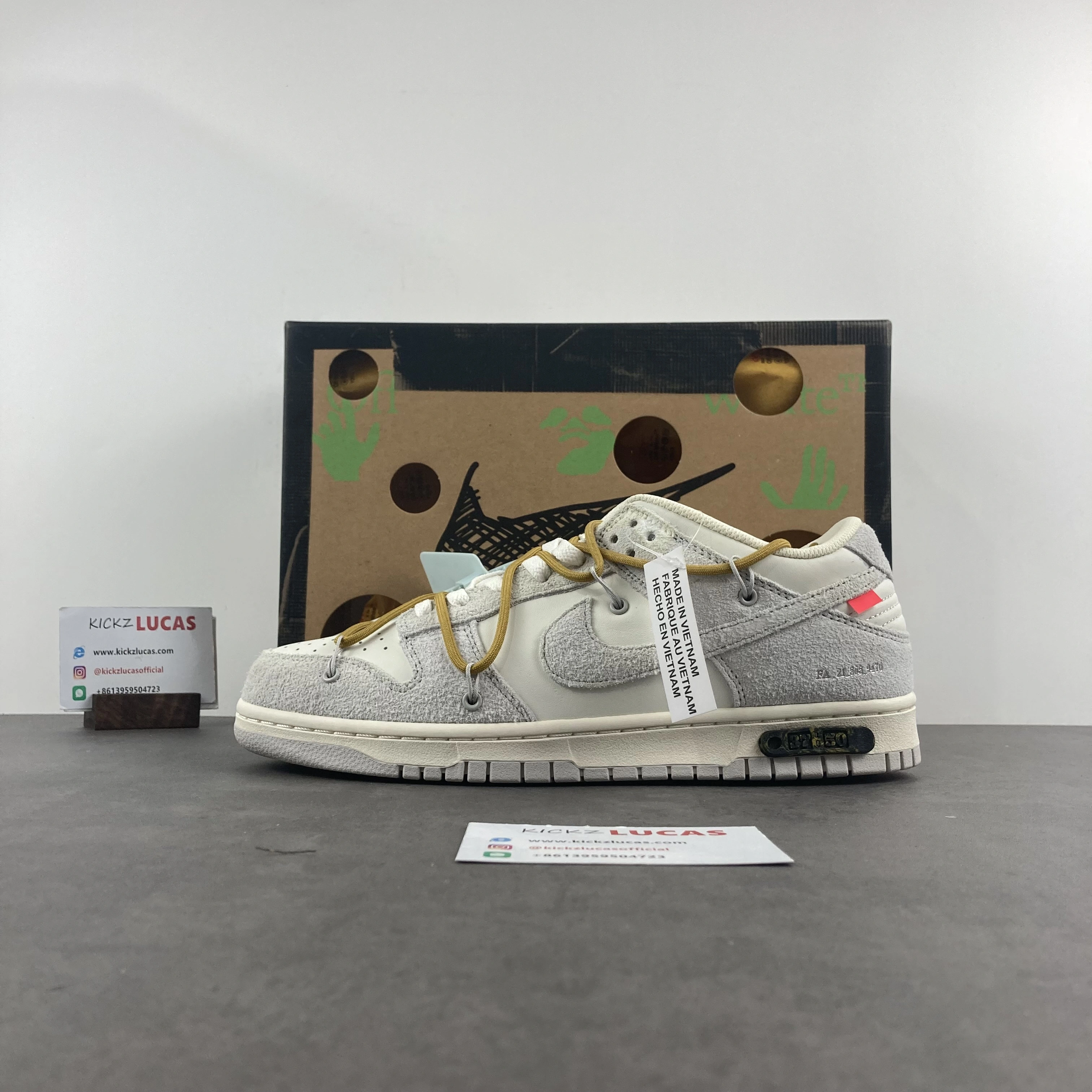 Dunk Low Off-White Lot 37 DJ0950- Flexible 439