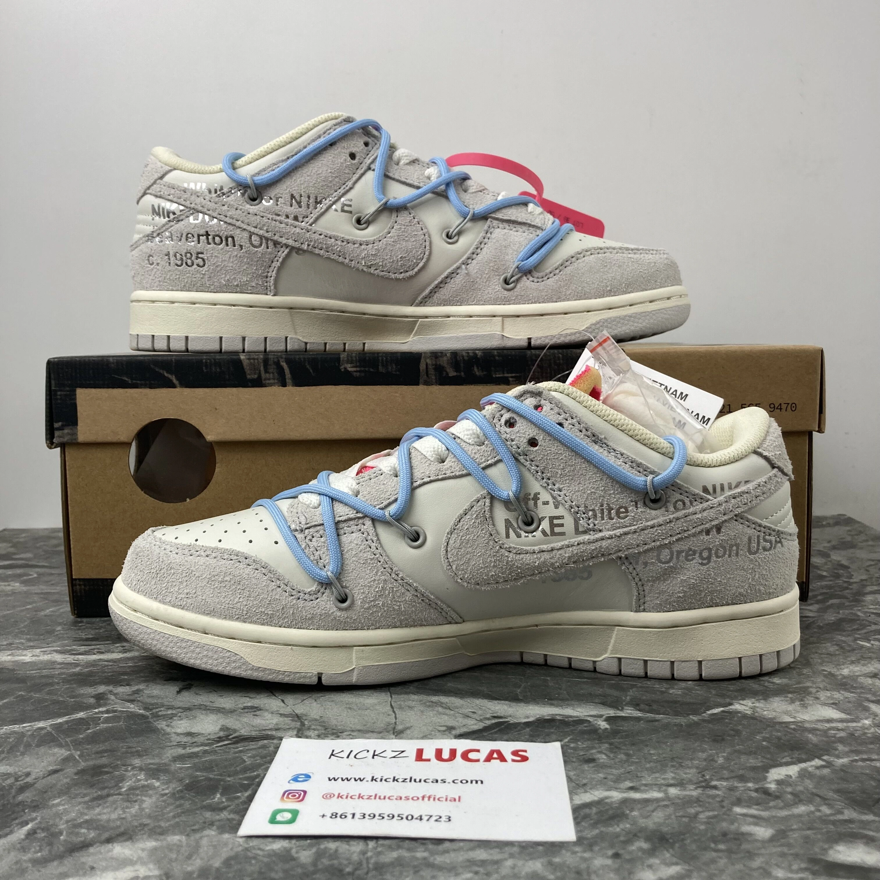 MultiPurpose Dunk Low Off-White Lot 38 DJ0950- 438