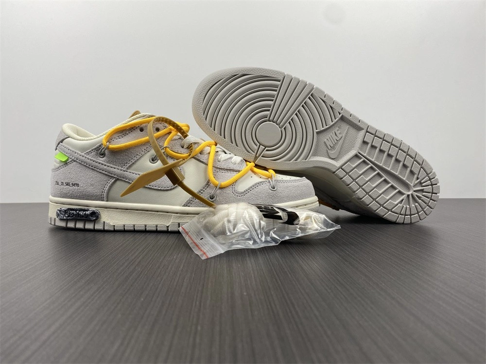 Dunk Low Off-White Lot 39 DJ0950- ZipUp 445