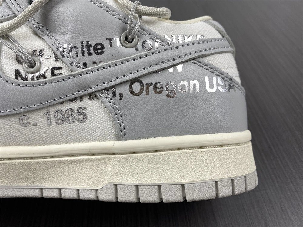 Durable Dunk Low Off-White Lot 42 DM1602- 432