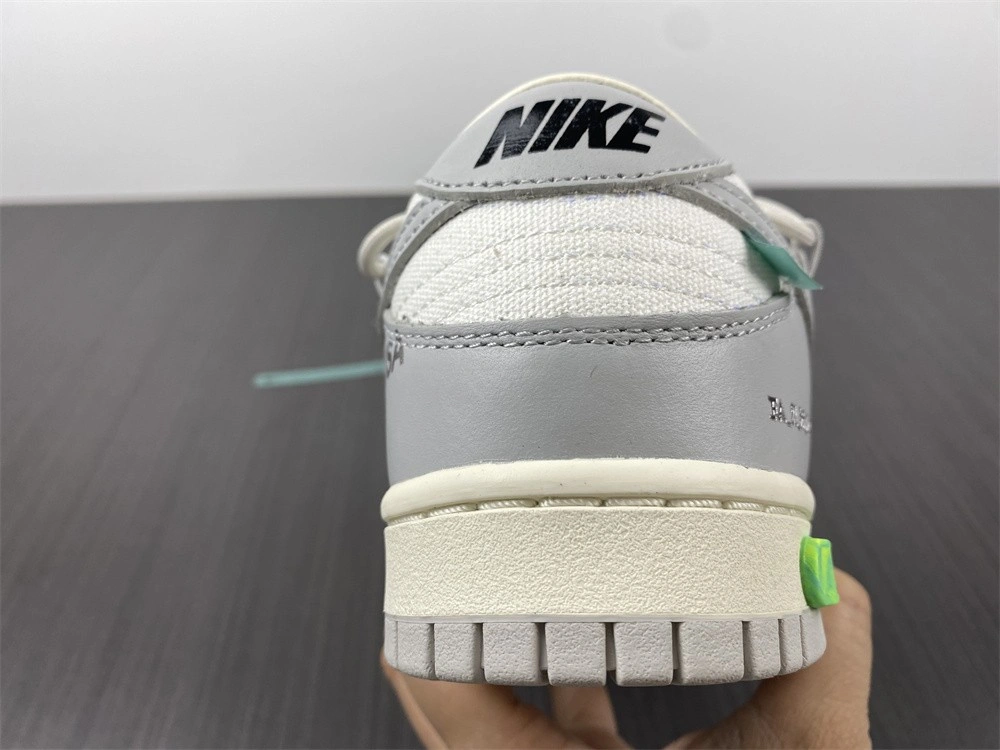 Durable Dunk Low Off-White Lot 42 DM1602- 432