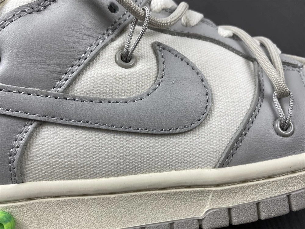 Durable Dunk Low Off-White Lot 42 DM1602- 432