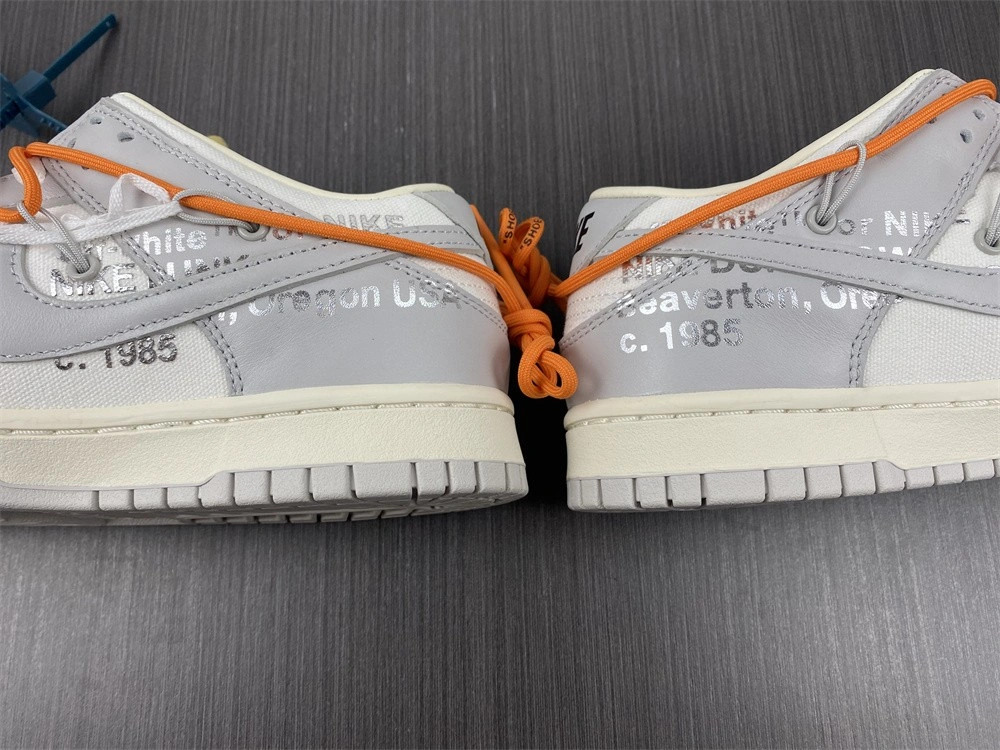 Dunk Low Off-White Lot 44 DM1602- Breathable 435