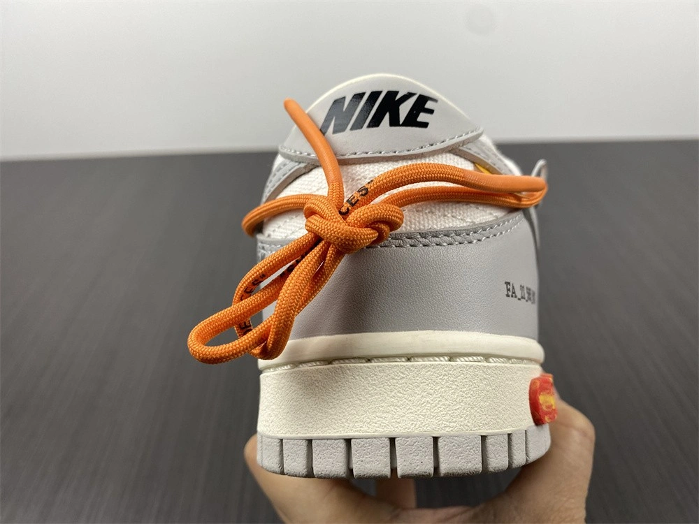 Dunk Low Off-White Lot 44 DM1602- Breathable 435