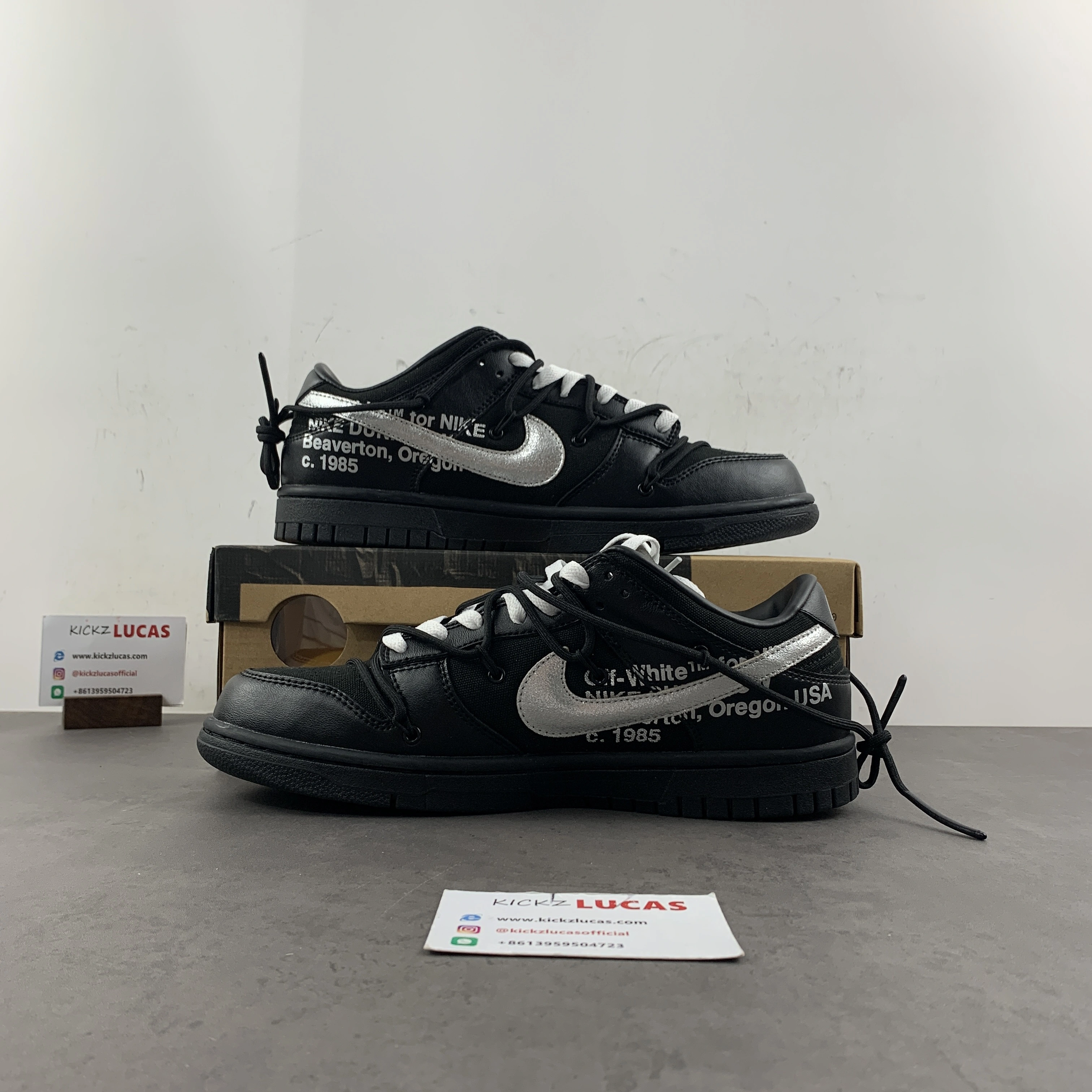 Dunk Low Off-White Lot 50 DM1602- Trendy 579