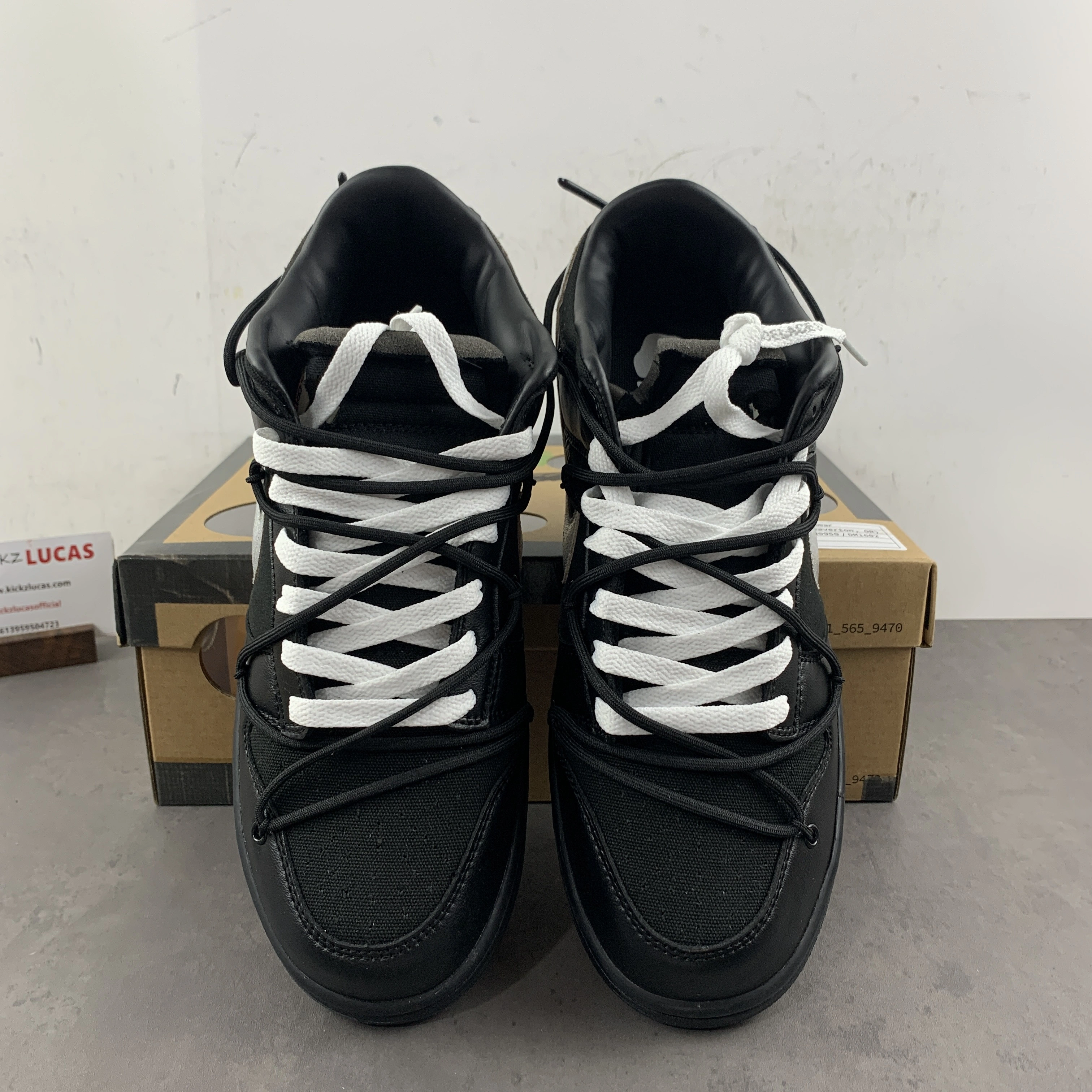 Dunk Low Off-White Lot 50 DM1602- Trendy 579