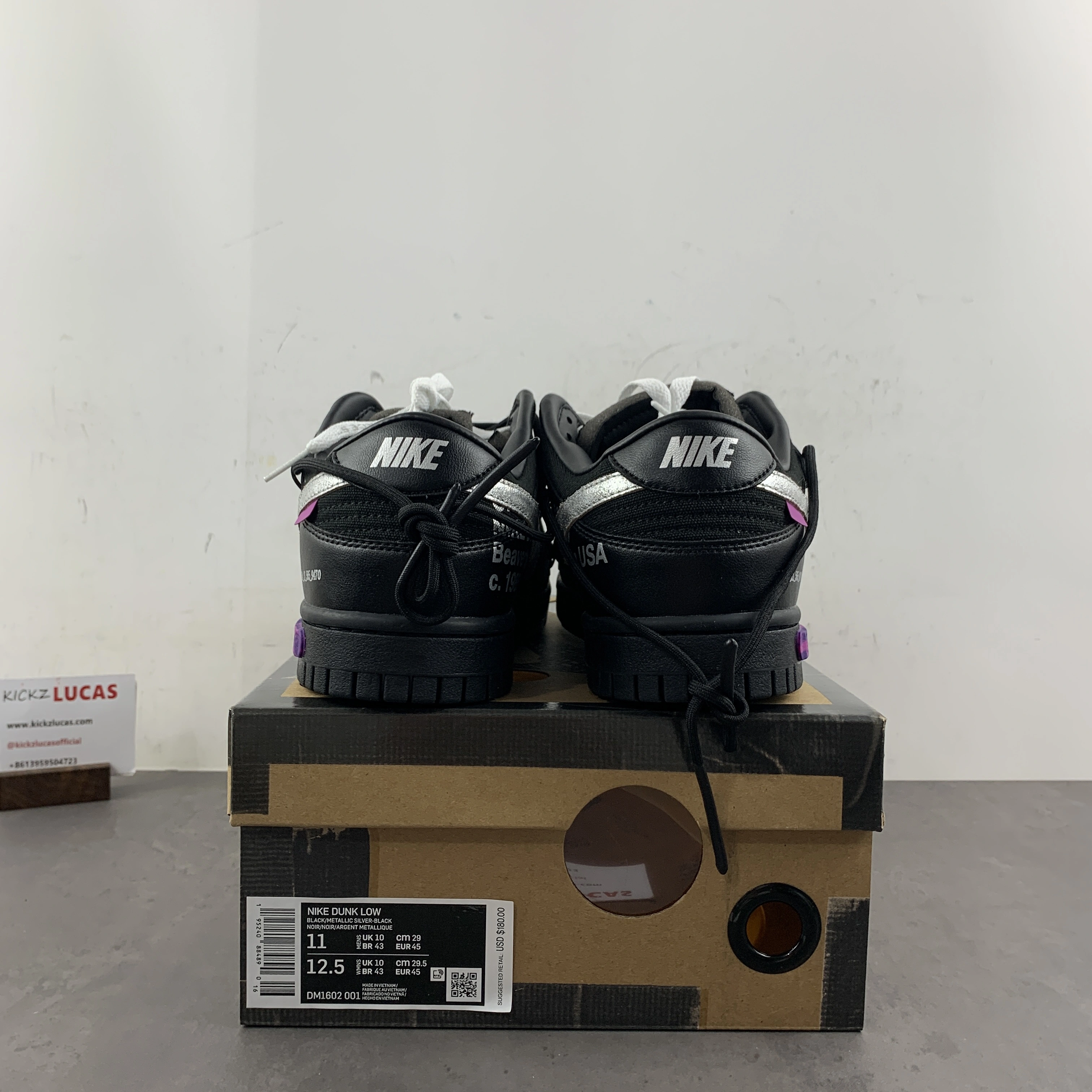 Dunk Low Off-White Lot 50 DM1602- Trendy 579